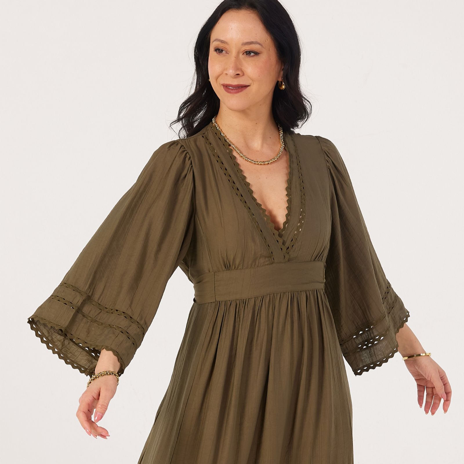 Orfeo Paris Wynonna Maxi Dress