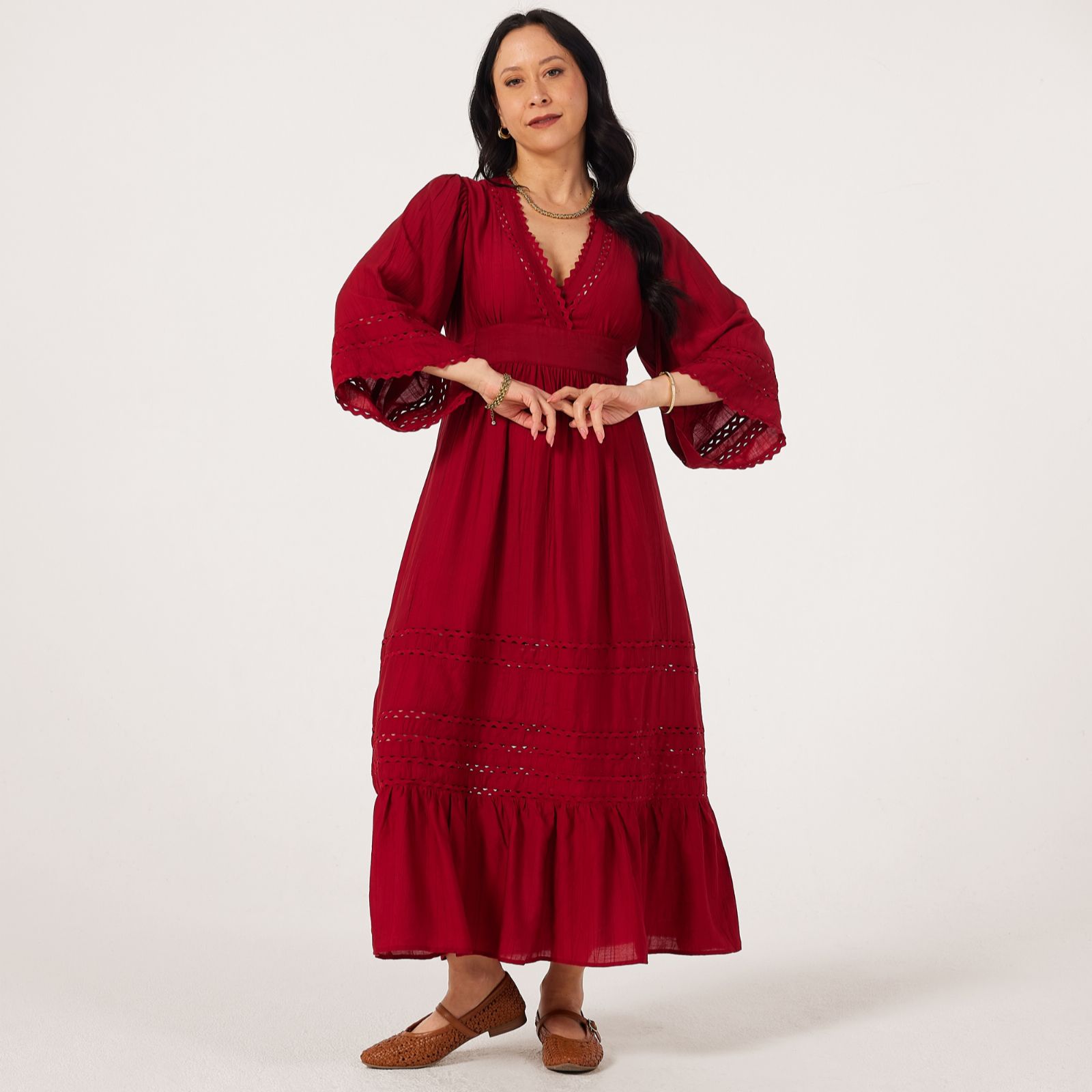Orfeo Paris Wynonna Maxi Dress