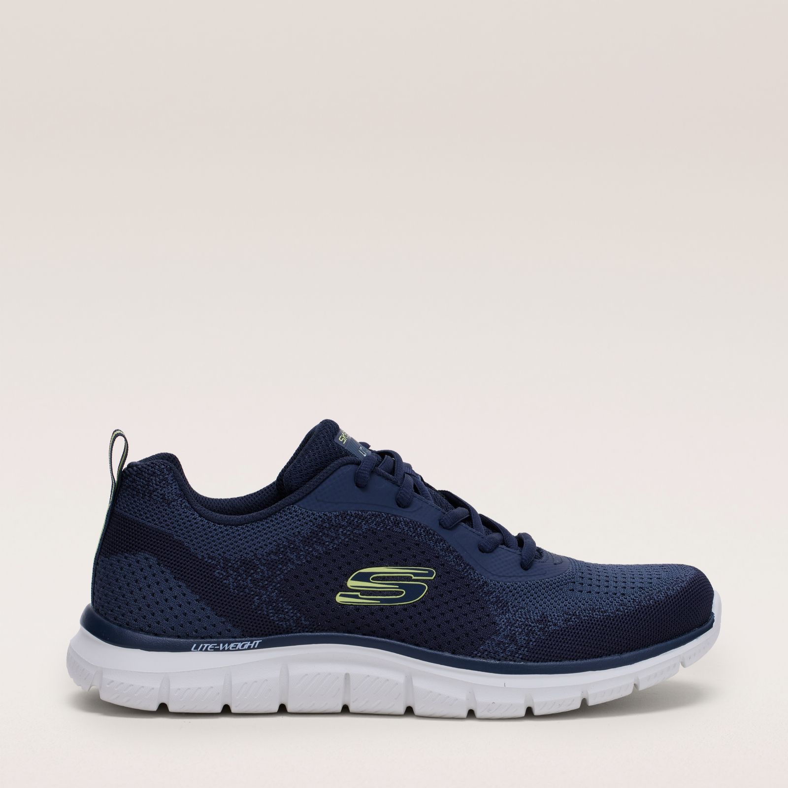Outlet Skechers Men's Track Glendor Lace Up Trainers