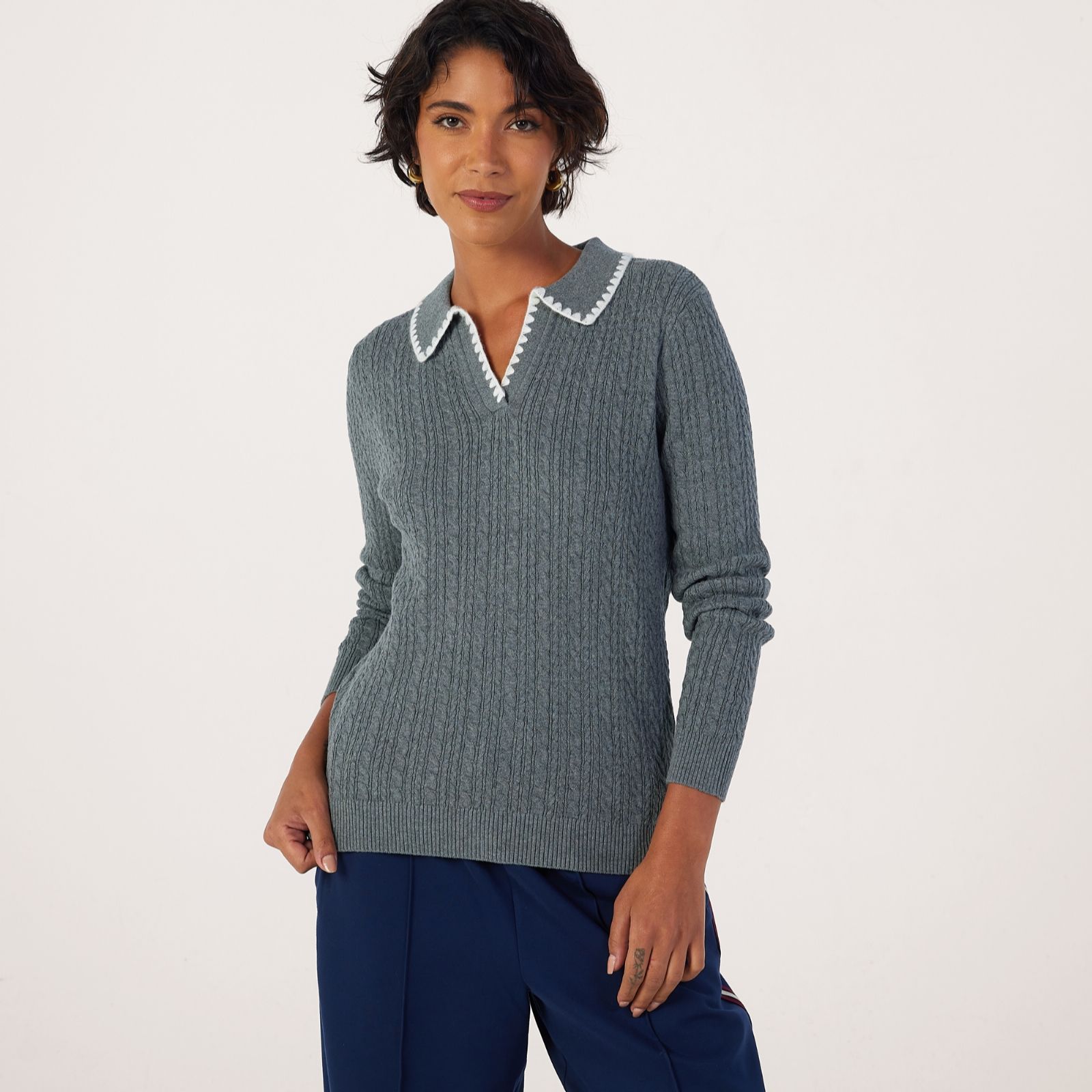 Ben de Lisi Blank Stitch Jumper