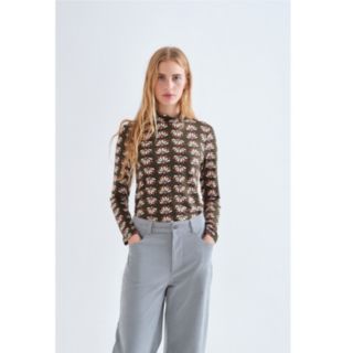 Compania Fantastica Geometry Long Sleeved T Shirt
