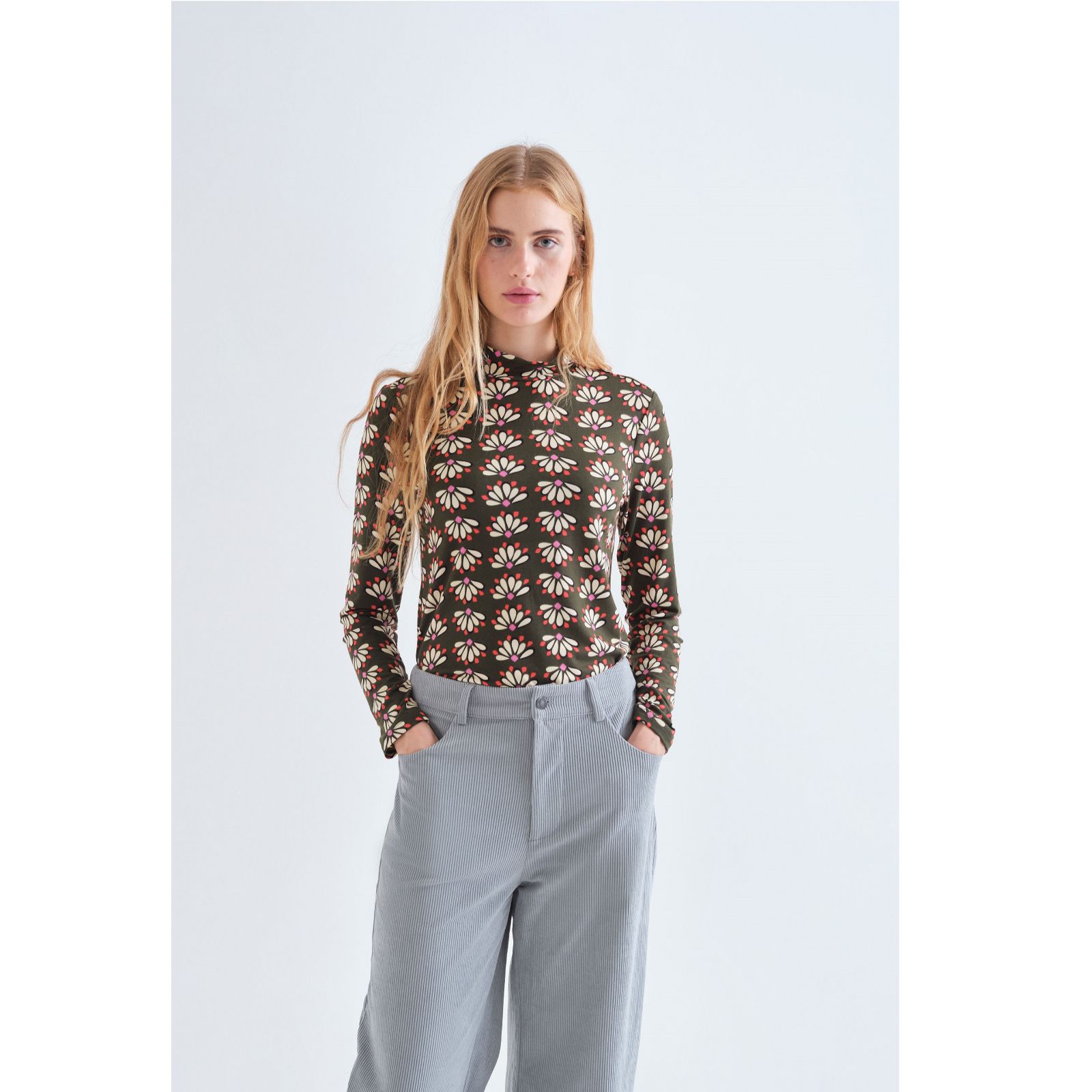Compania Fantastica Geometry Long Sleeved T Shirt