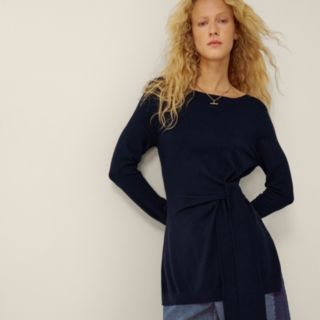 Monsoon Tina Tie Side Jumper