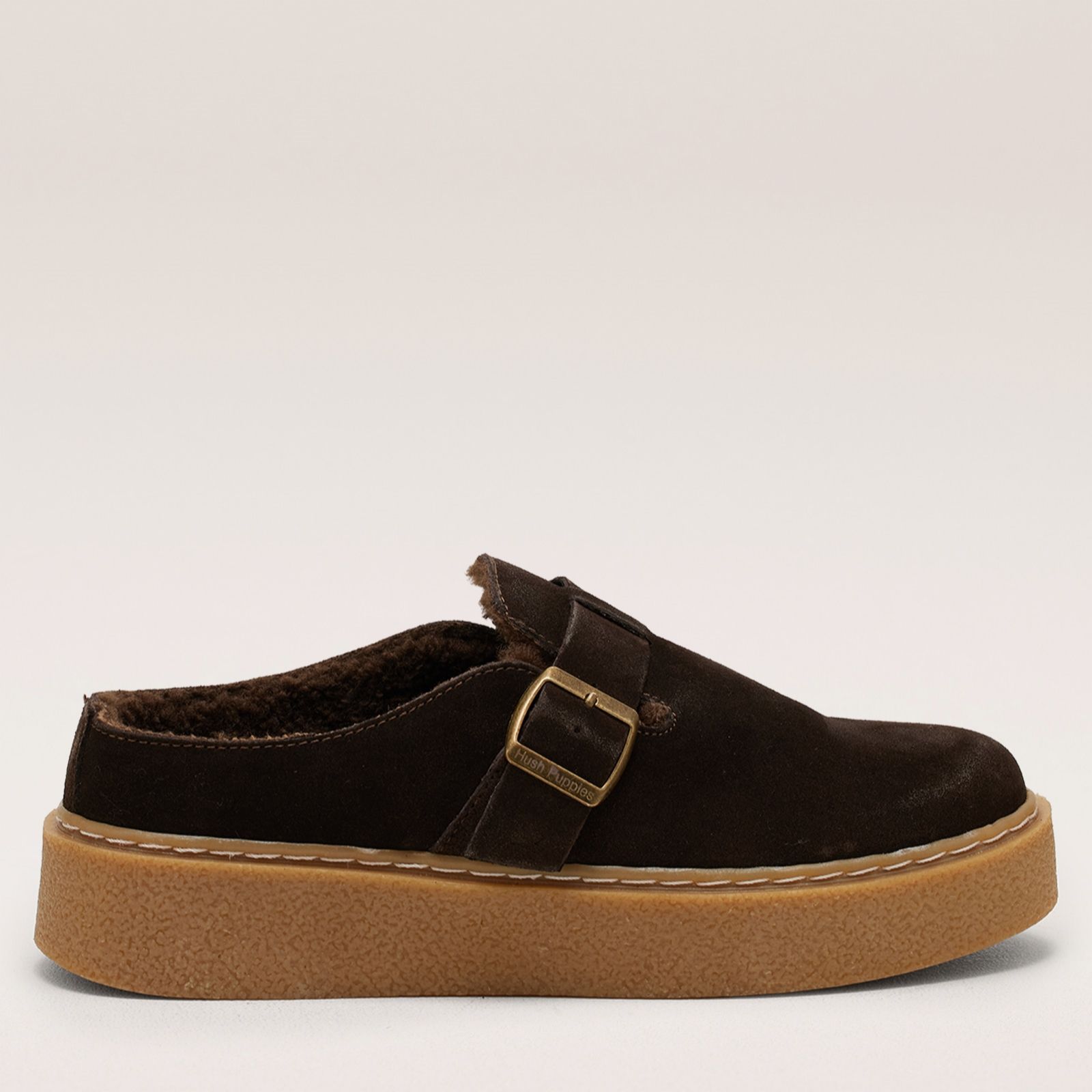 Outlet Hush Puppies Blanche Fur Mule