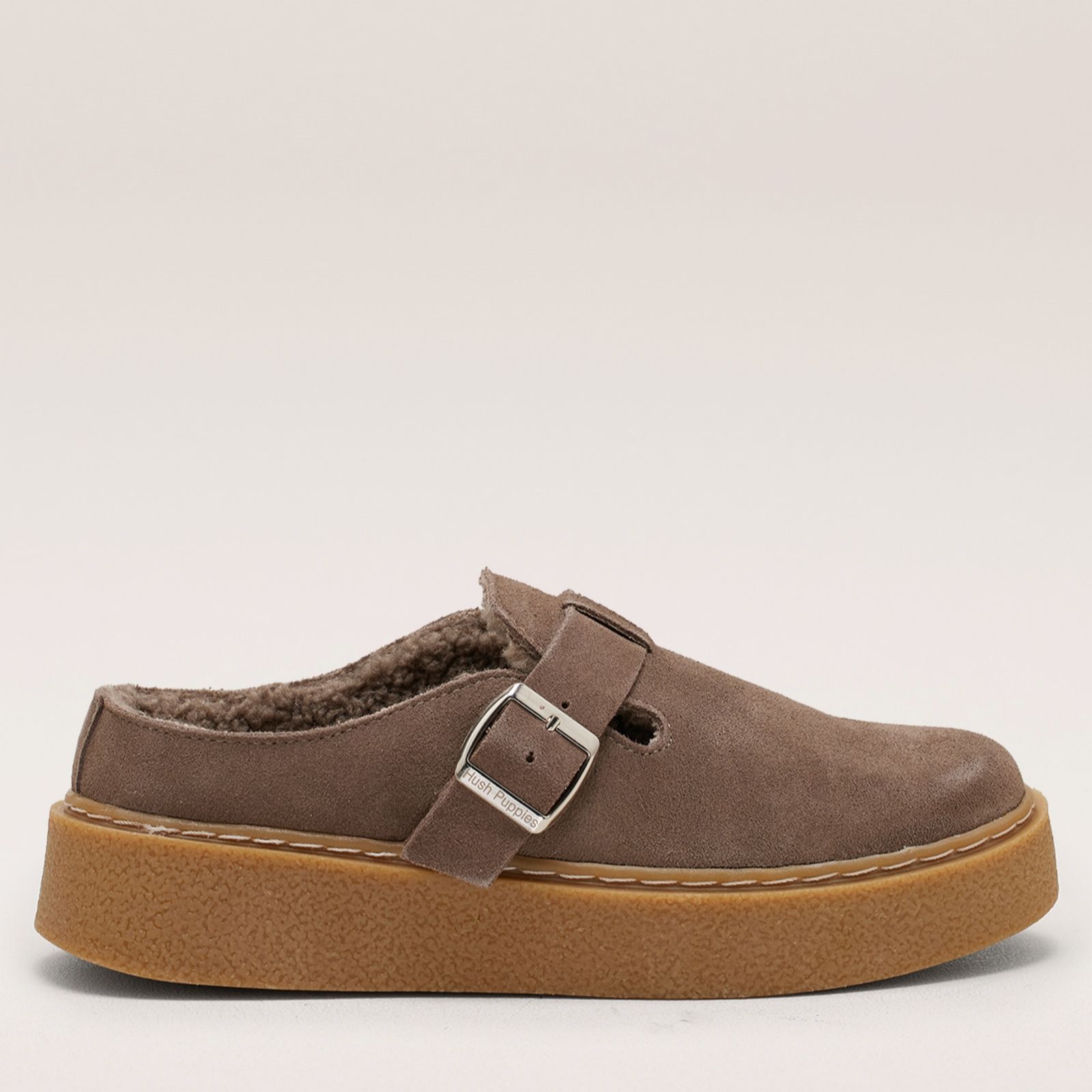 Outlet Hush Puppies Blanche Fur Mule