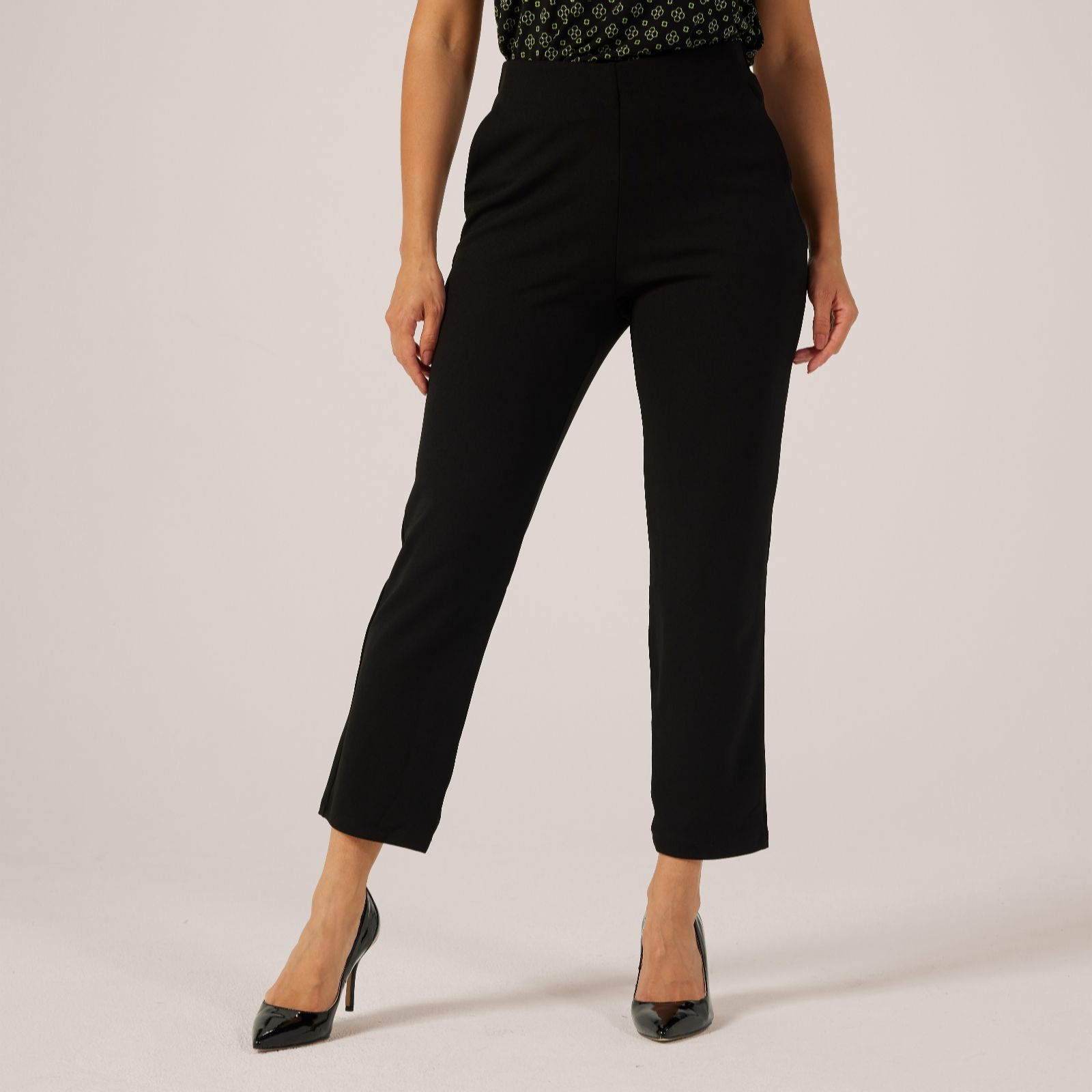 Kim & Co Ponte Crepe Narrow Leg Standard Trousers