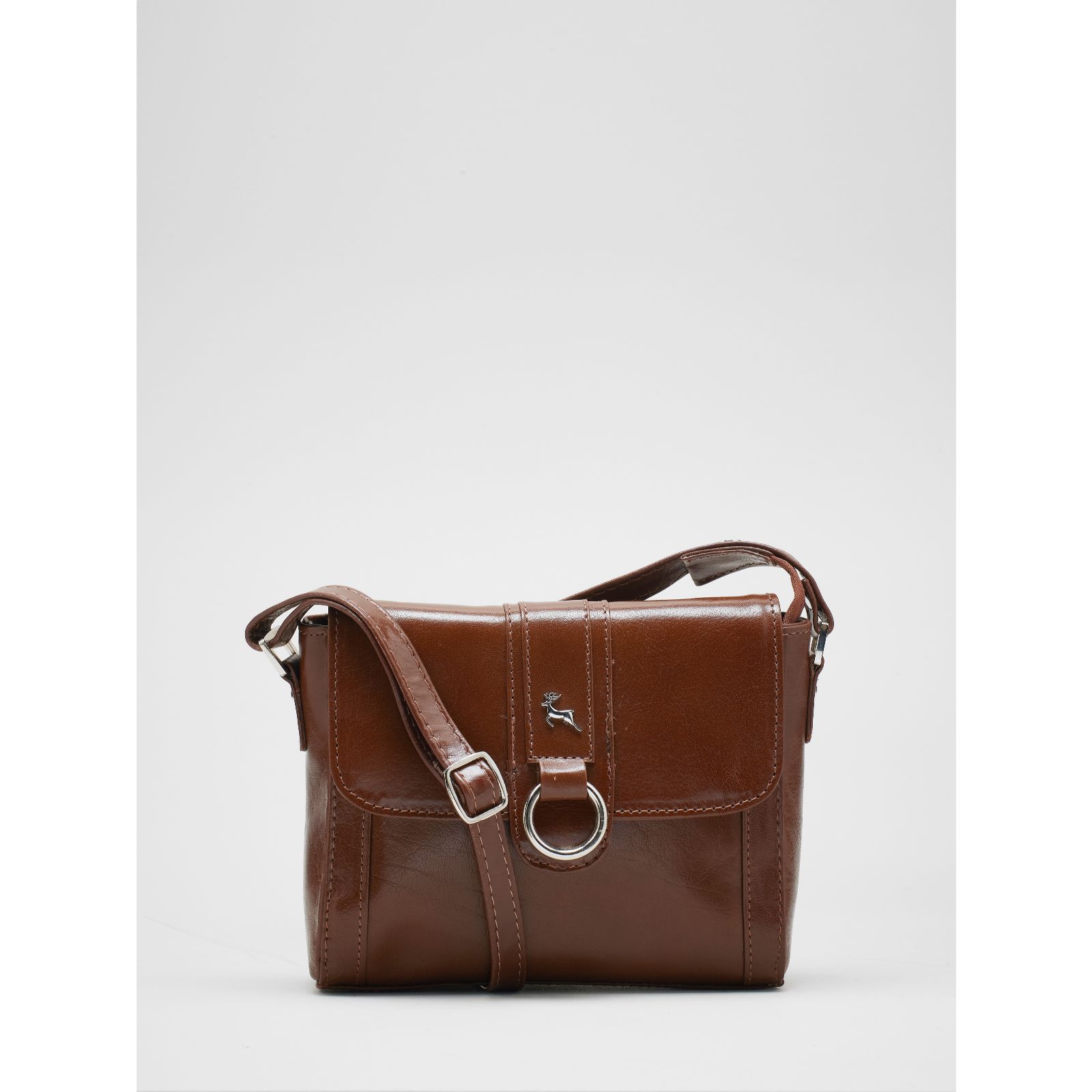 Outlet Ashwood Leather Classic Small Crossbody