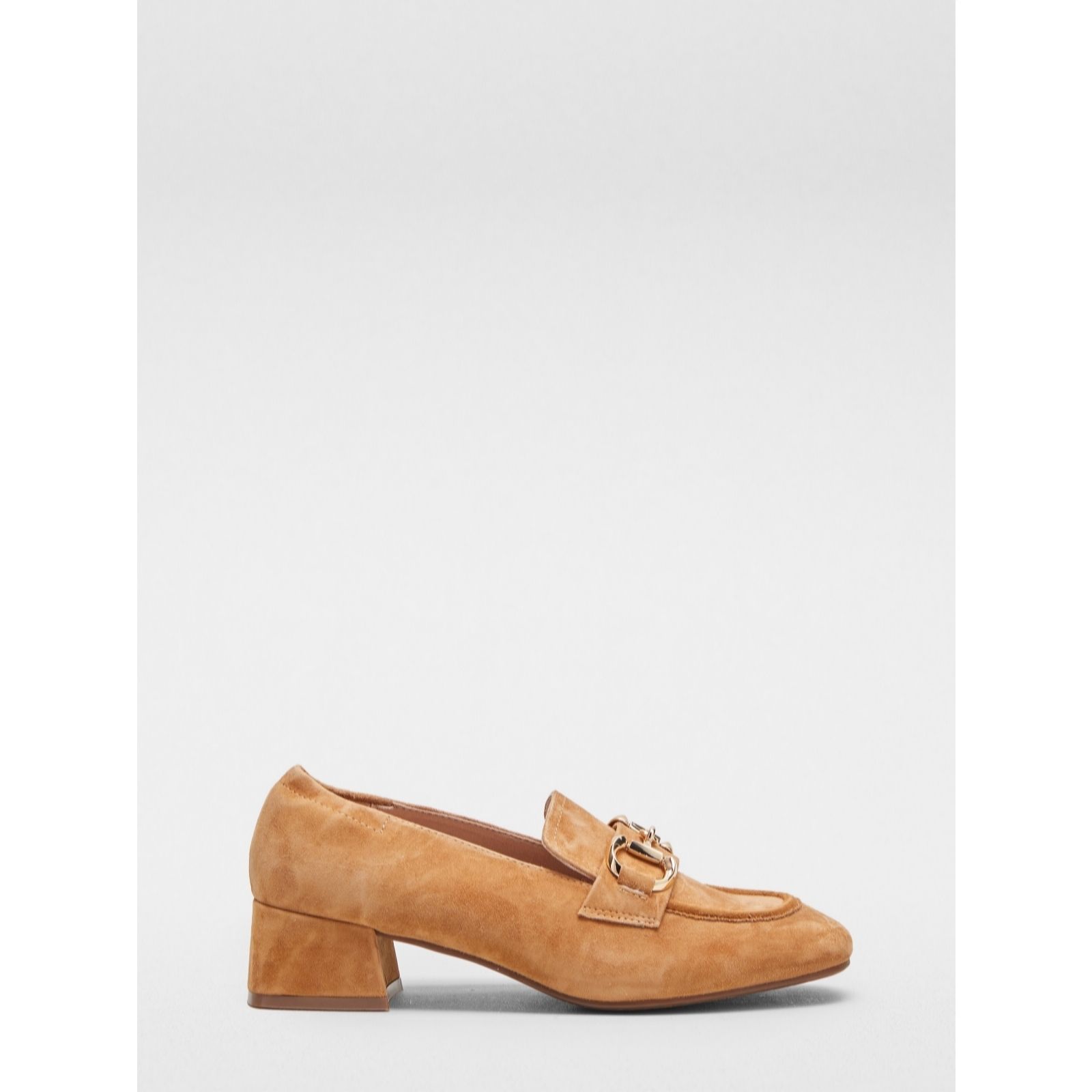 Outlet Moda in Pelle Fenet Heeled Loafer