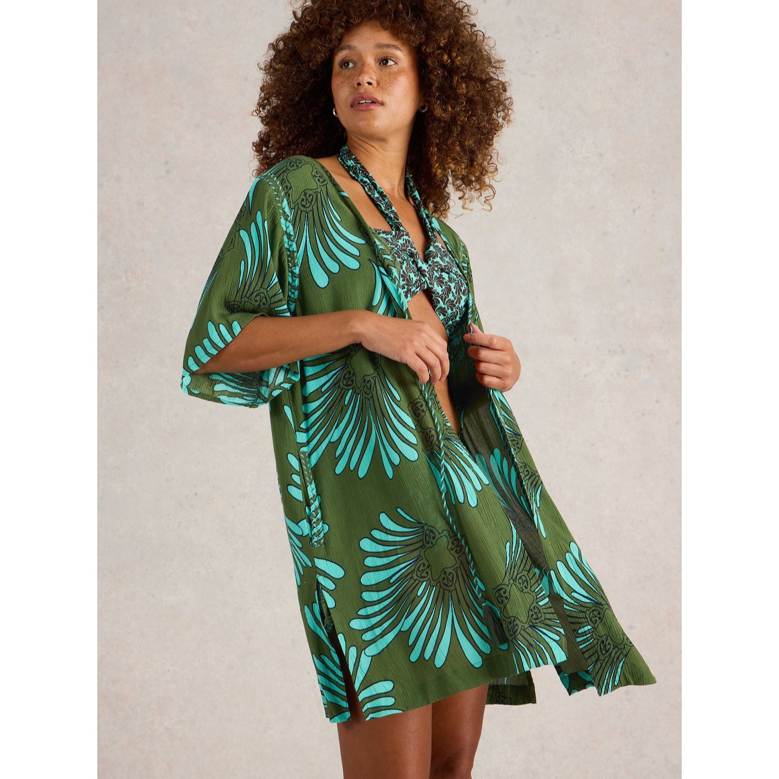 White Stuff Sloane Beach Cover Up