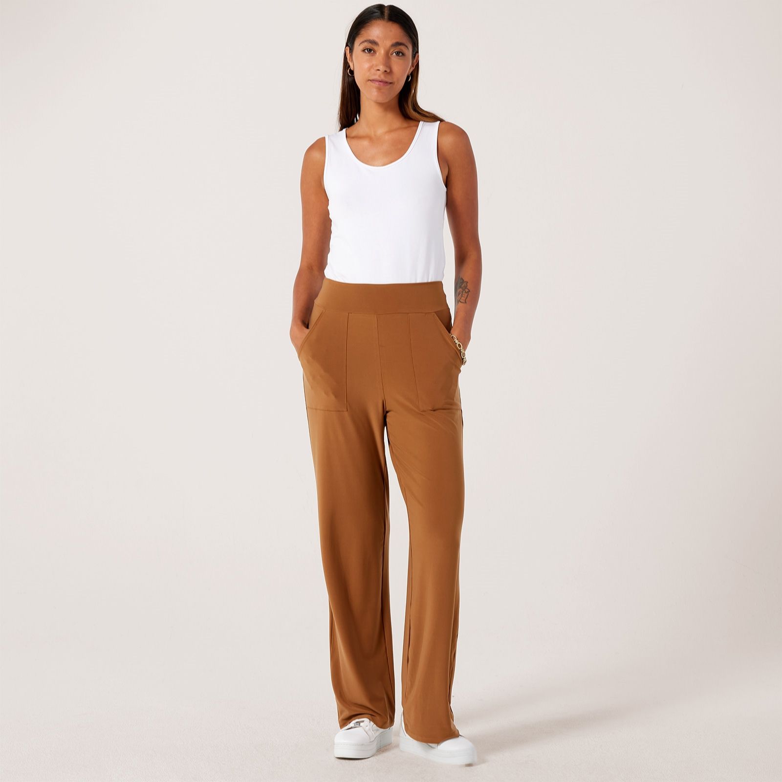 Kim & Co Deluxe Brazil Jersey Cargo Trouser Standard