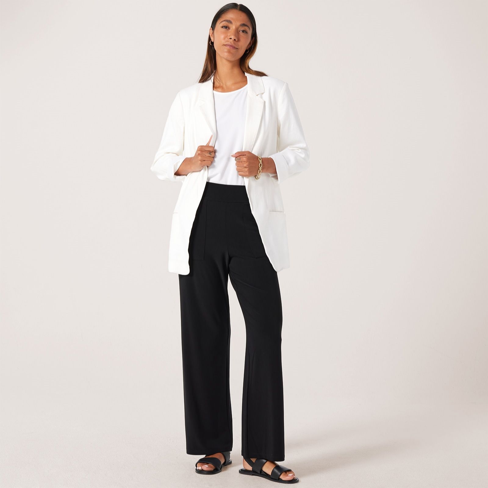 Kim & Co Deluxe Brazil Jersey Cargo Trouser Standard