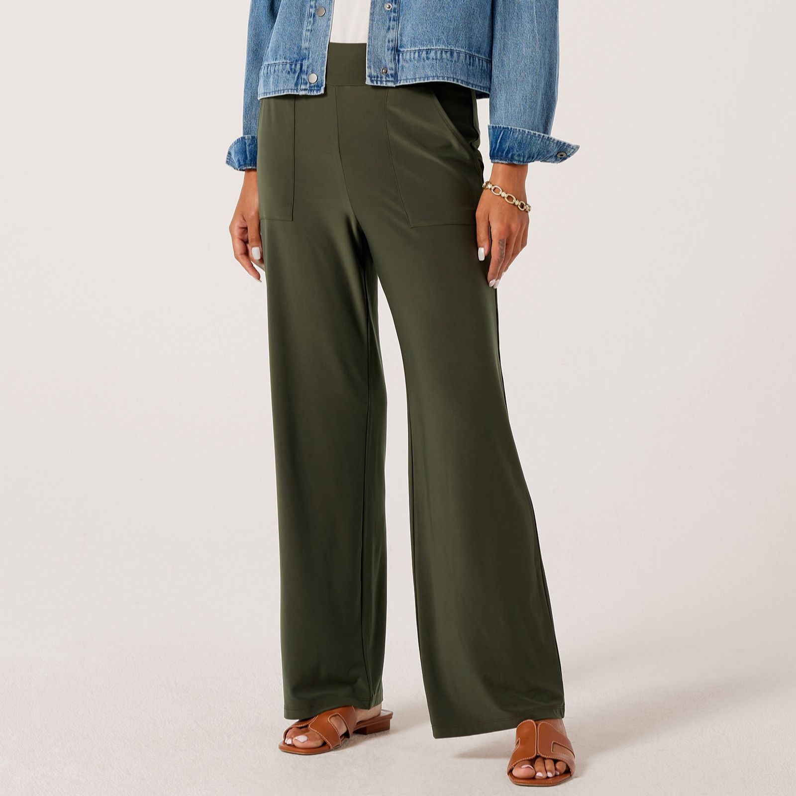 Kim & Co Deluxe Brazil Jersey Cargo Trouser Standard
