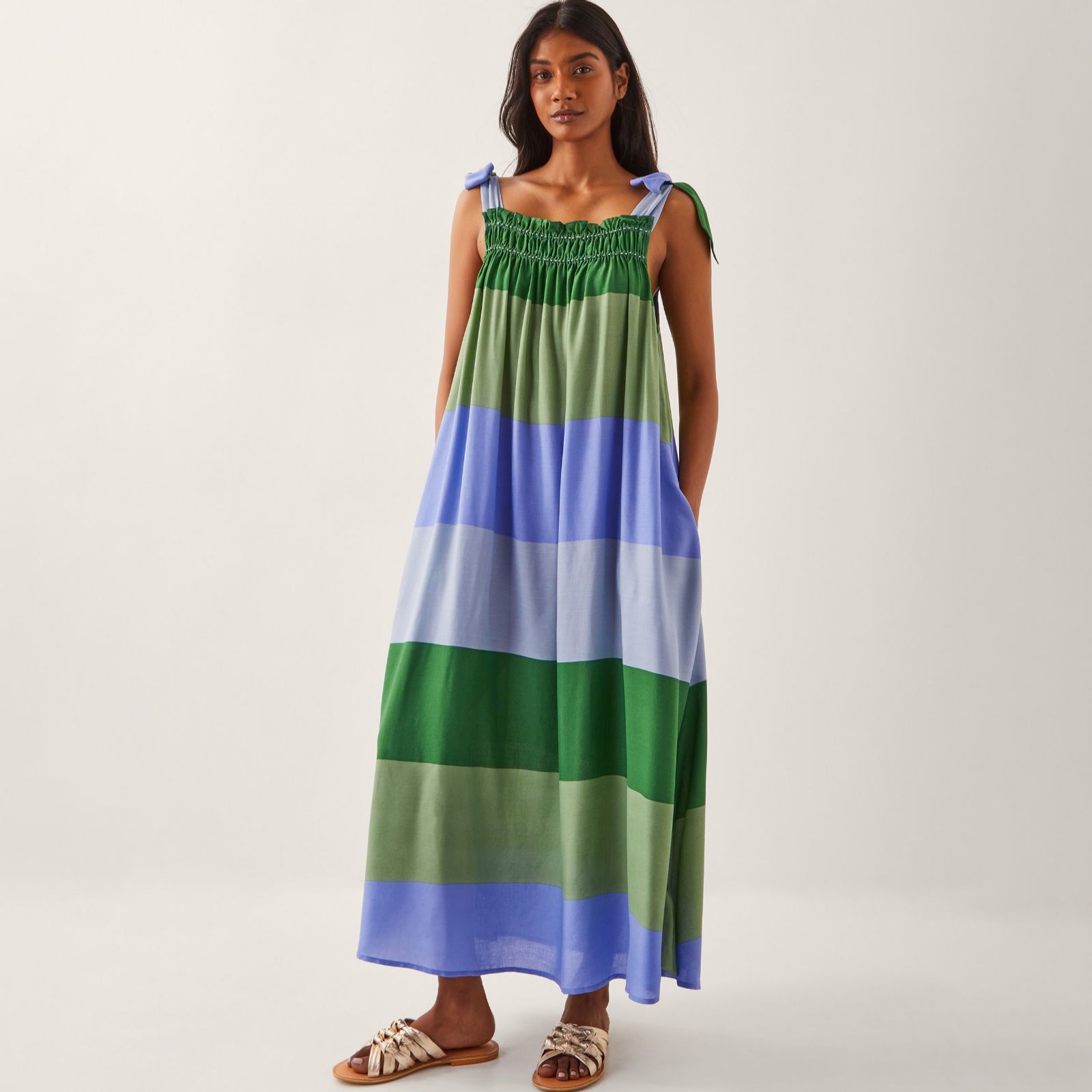 Monsoon Lola Maxi Dress