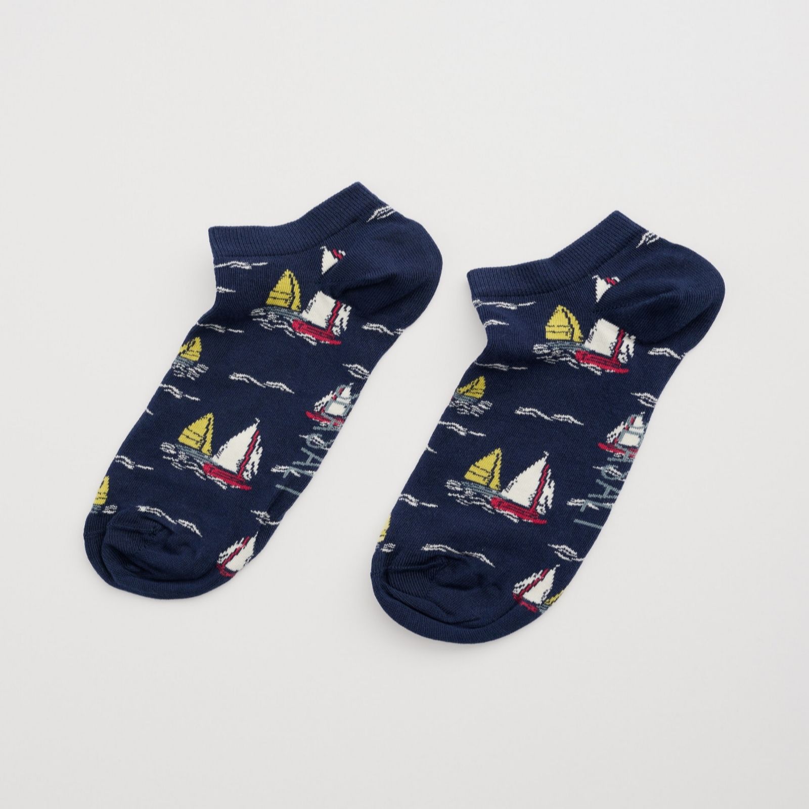 Seasalt Cornwall Men's Arty Trainer Socks