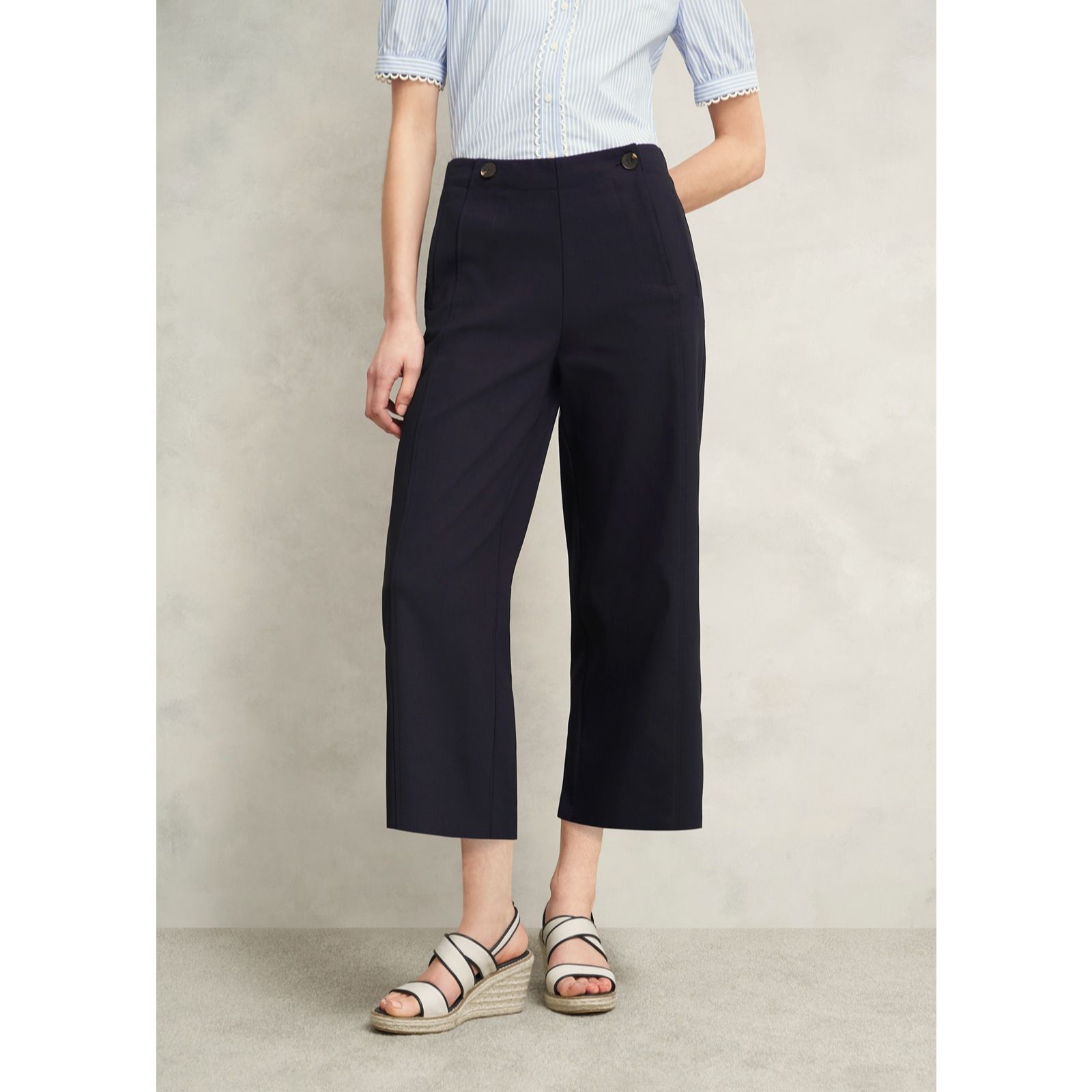 Hobbs London Kimmi Crop Trouser
