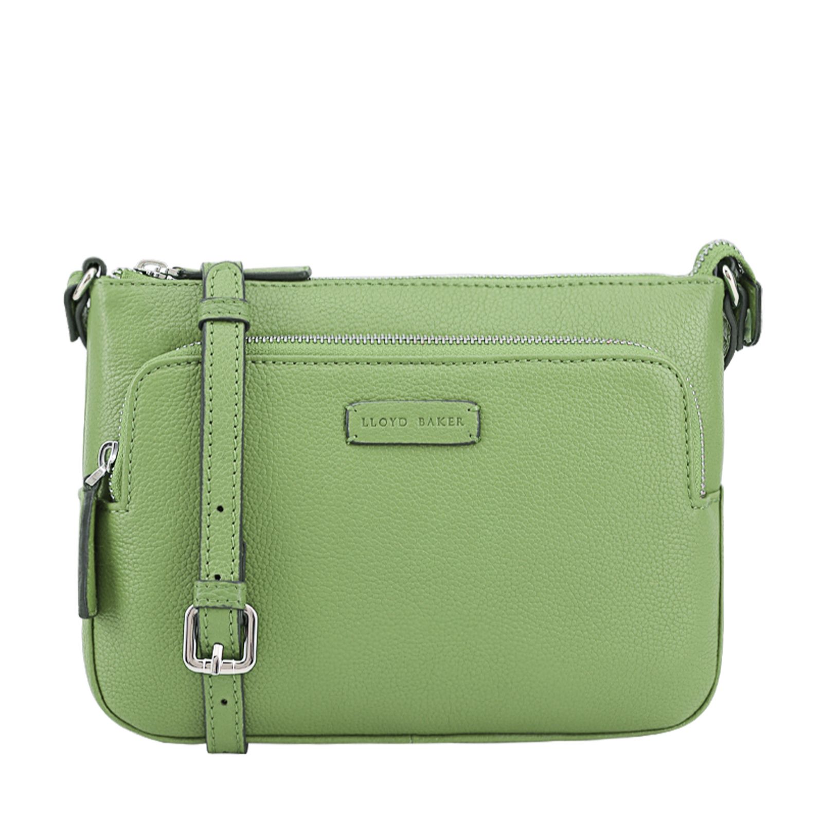 Lloyd Baker Deval Leather Crossbody