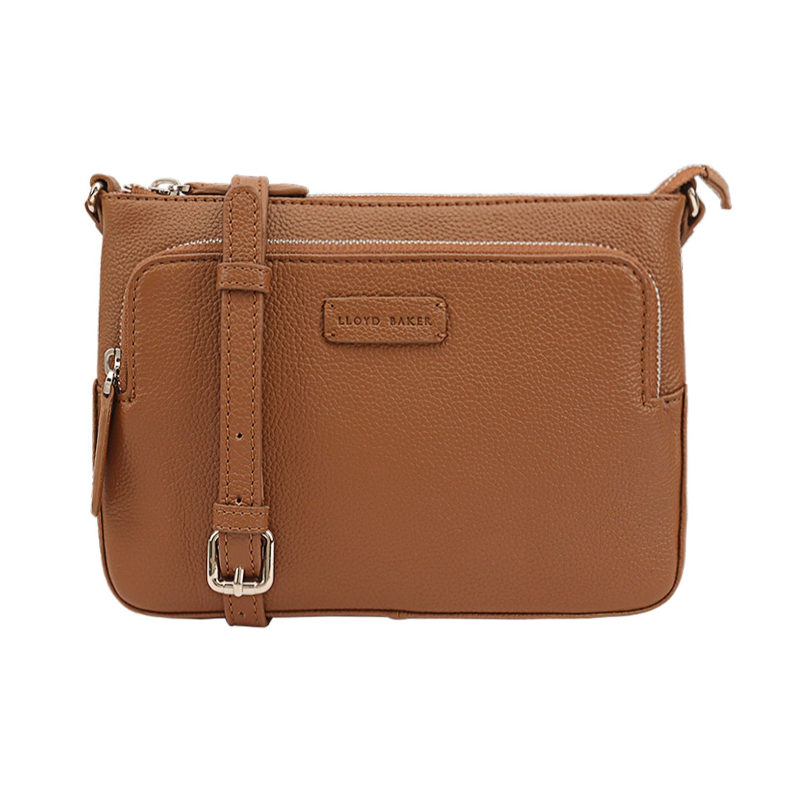 Lloyd Baker Deval Leather Crossbody