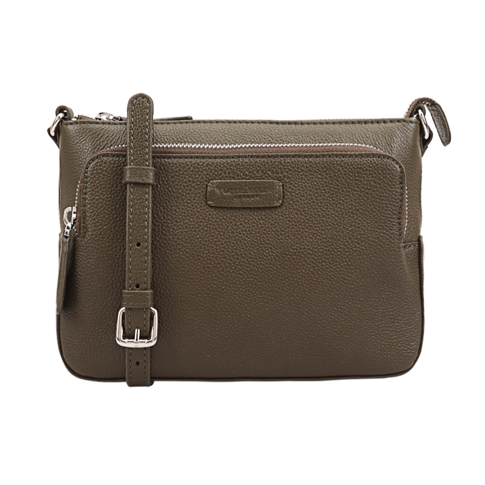 Lloyd Baker Deval Leather Crossbody