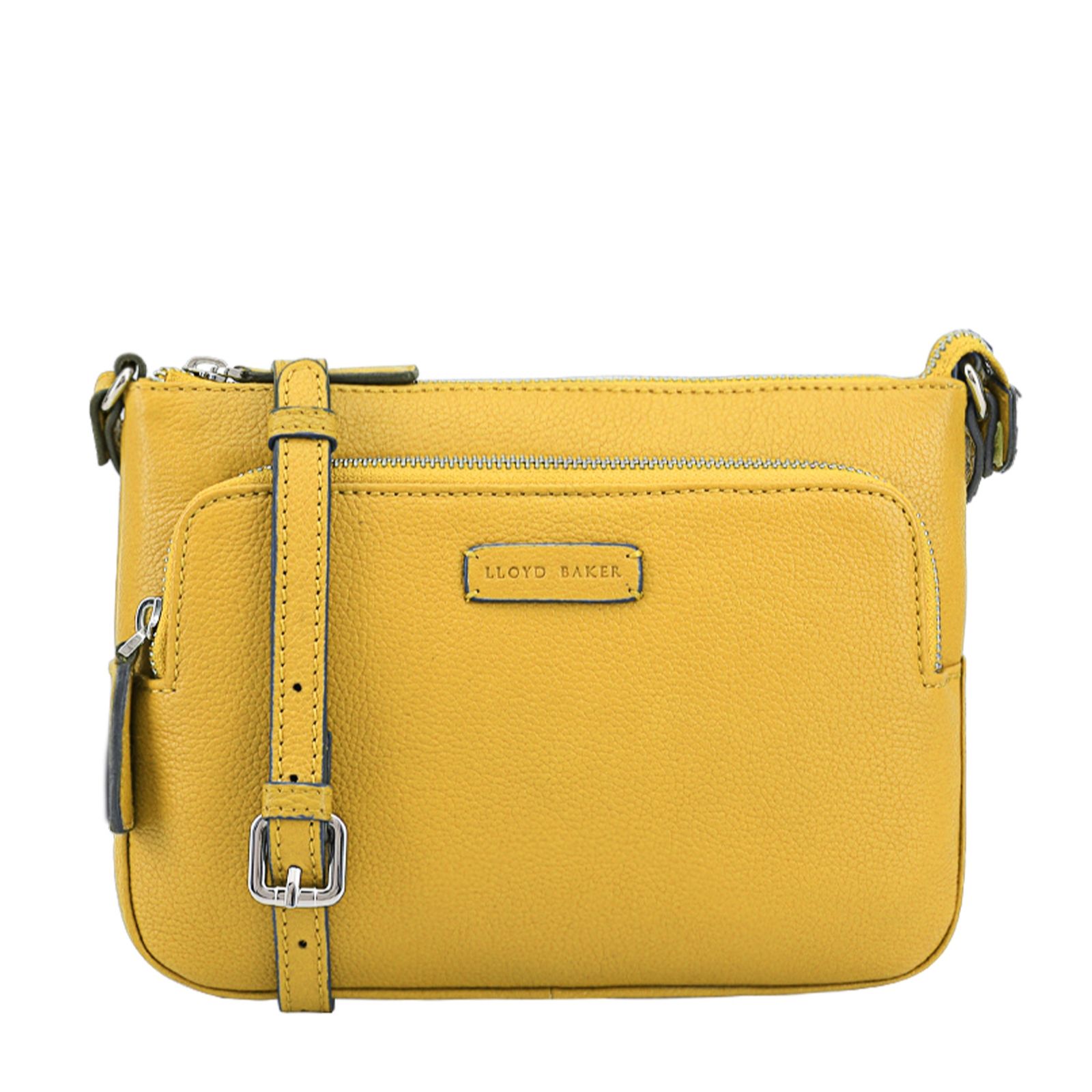 Lloyd Baker Deval Leather Crossbody