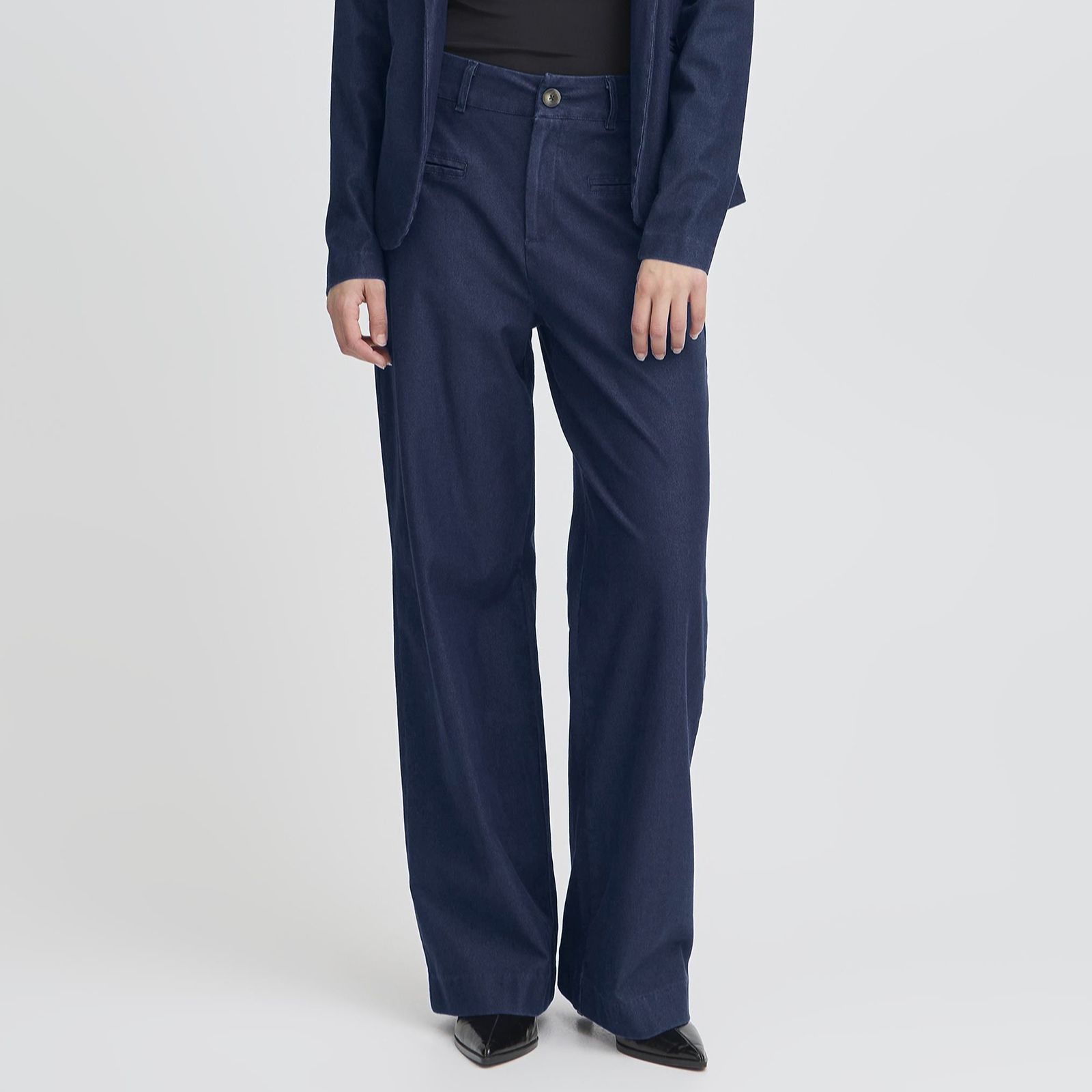 ICHI Kate Denim Trouser