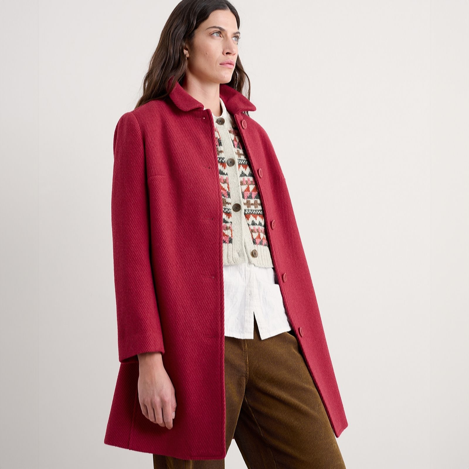 Seasalt Cornwall Wood Cabin Coat