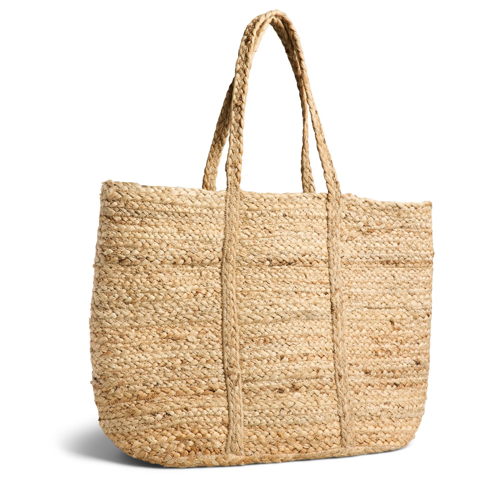 Pieces Kosa Jute Shopper