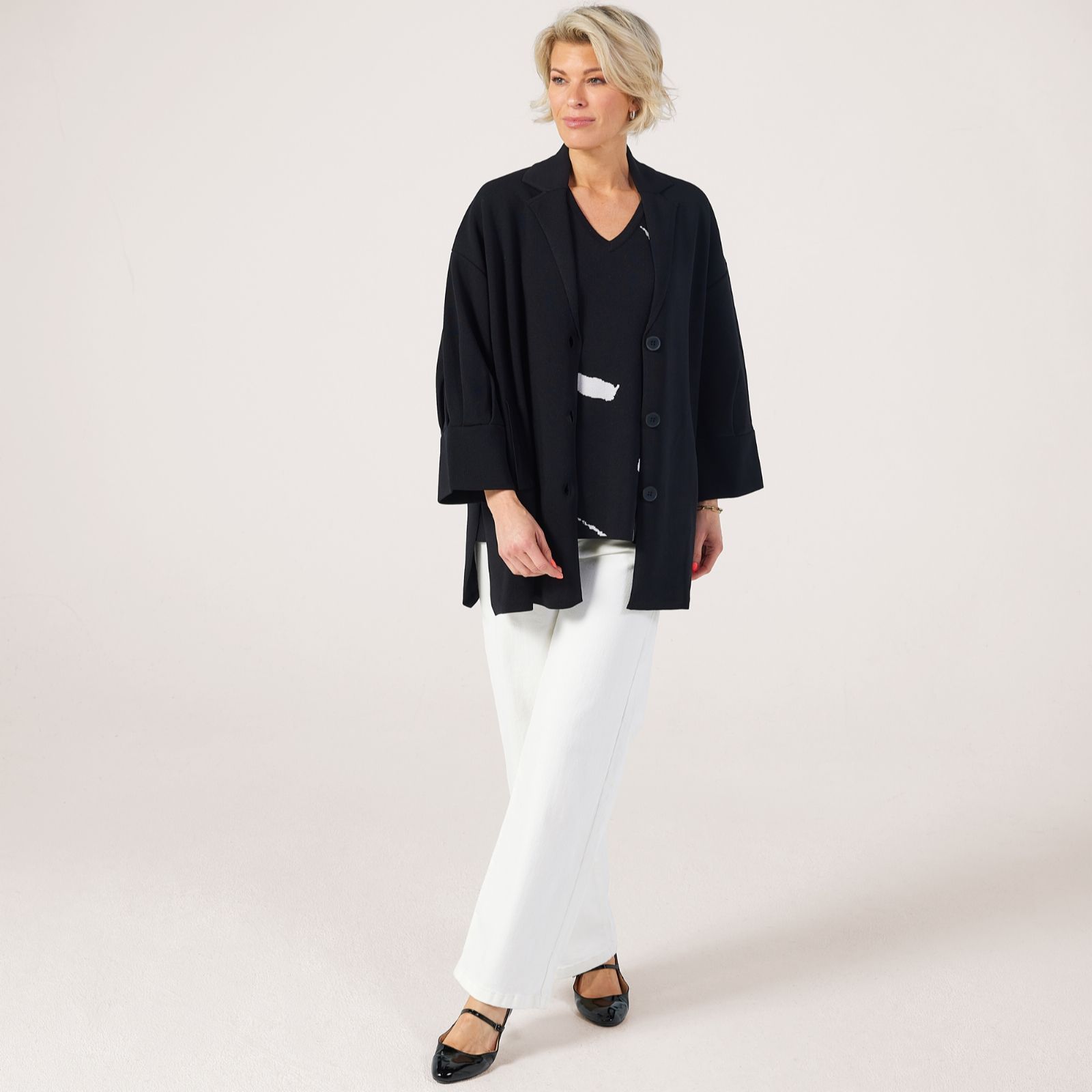 MarlaWynne Collections Architectural Milano Barrel Sleeve Topper