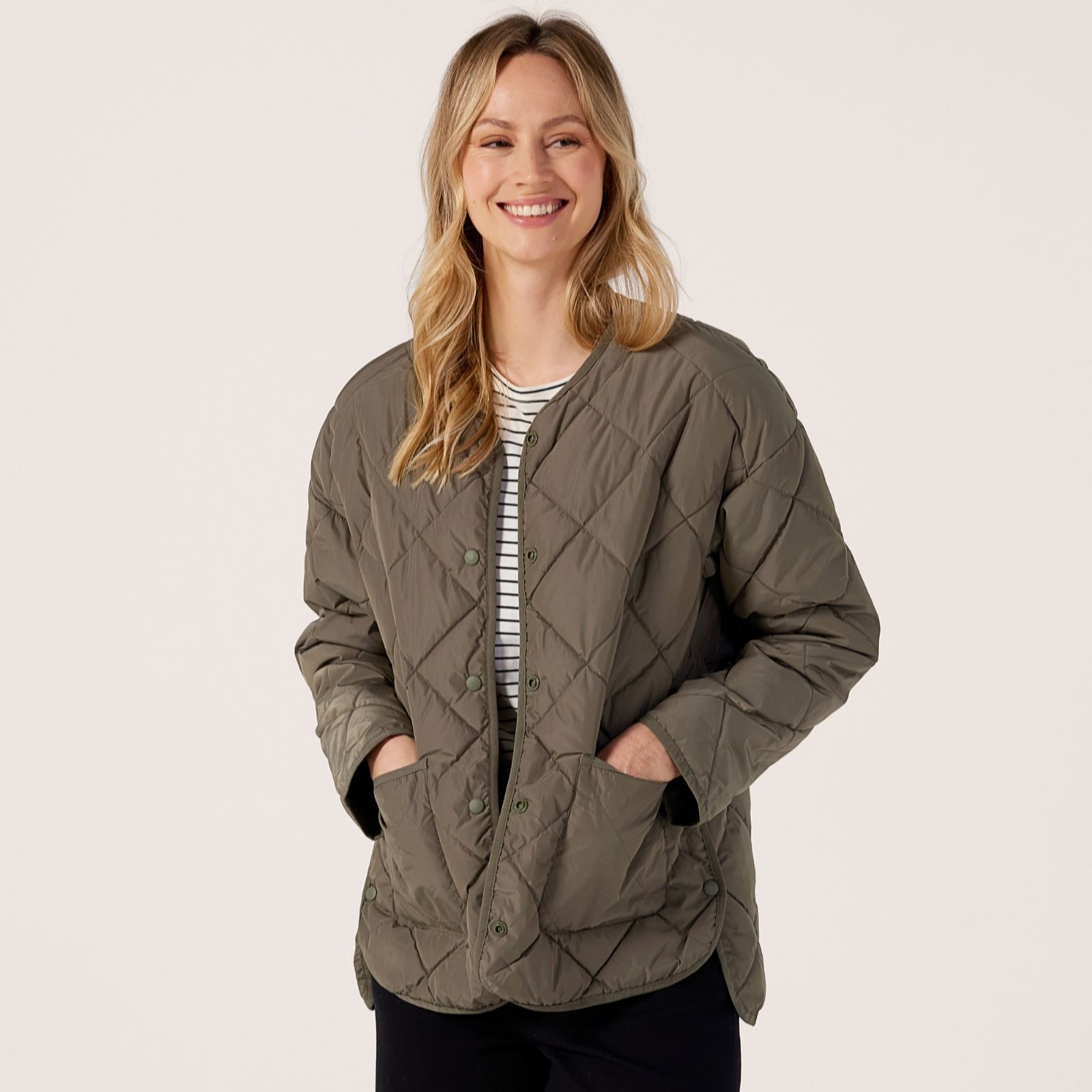 Only Althea Quilted Jacket