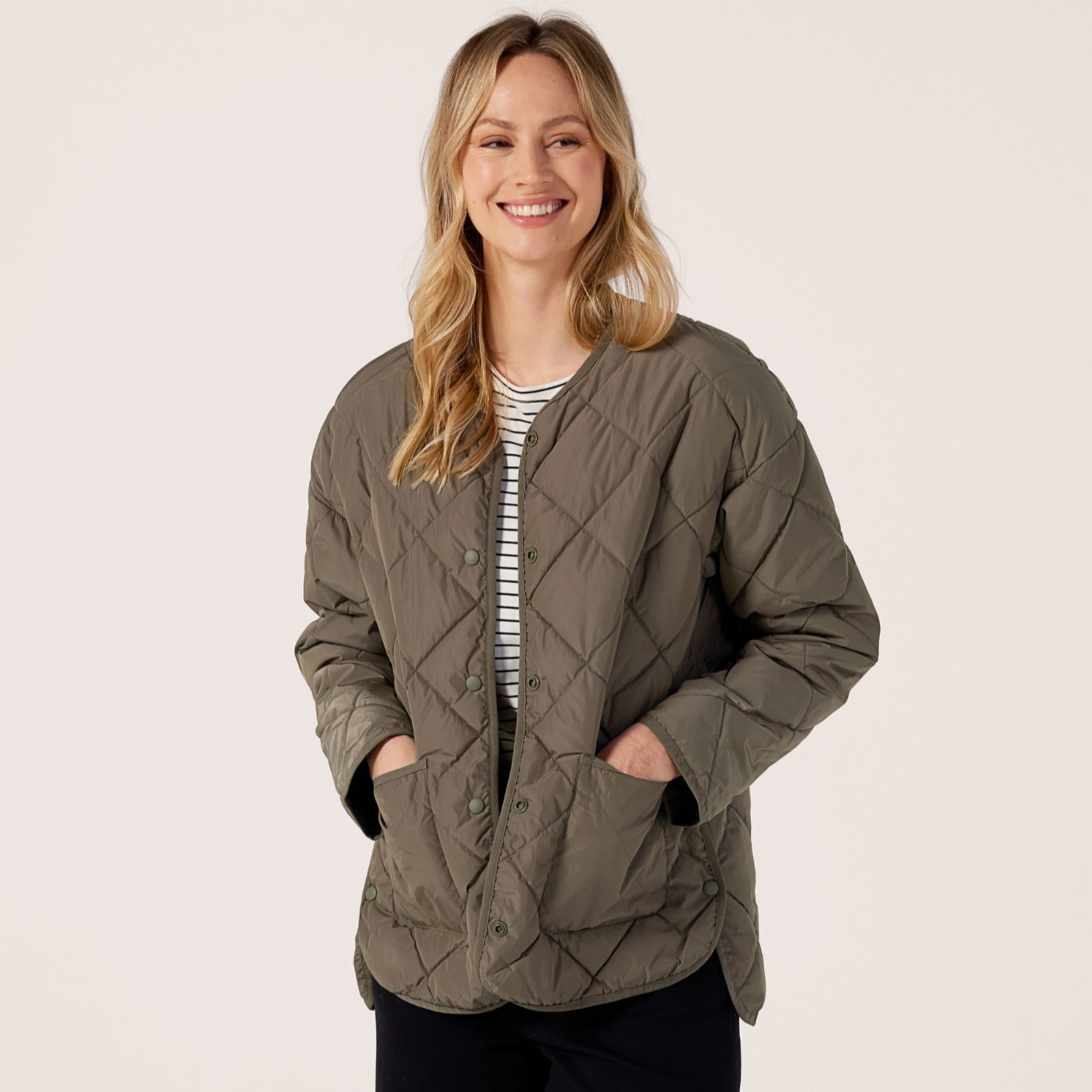 Only Althea Quilted Jacket