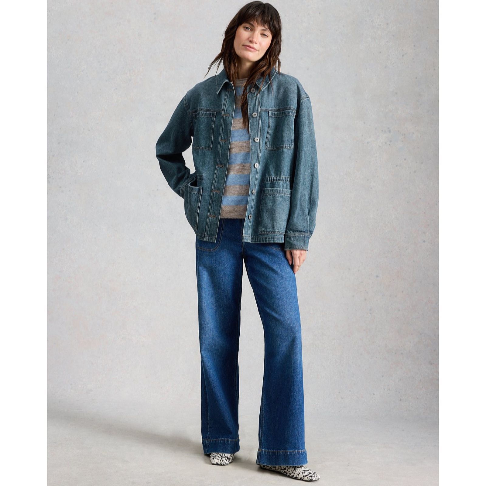 White Stuff Luna Denim Jacket