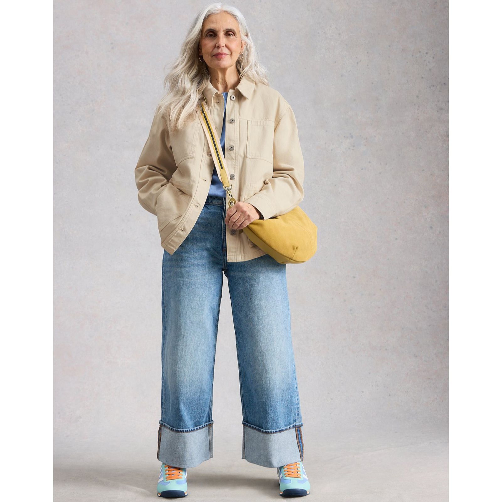 White Stuff Luna Denim Jacket