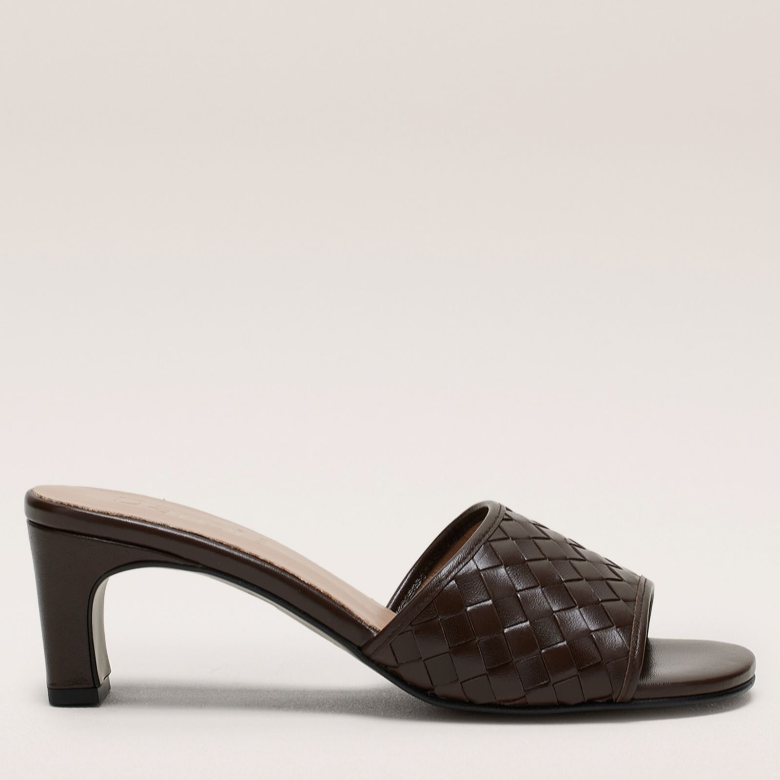 Dansi Woven Heeled Mules