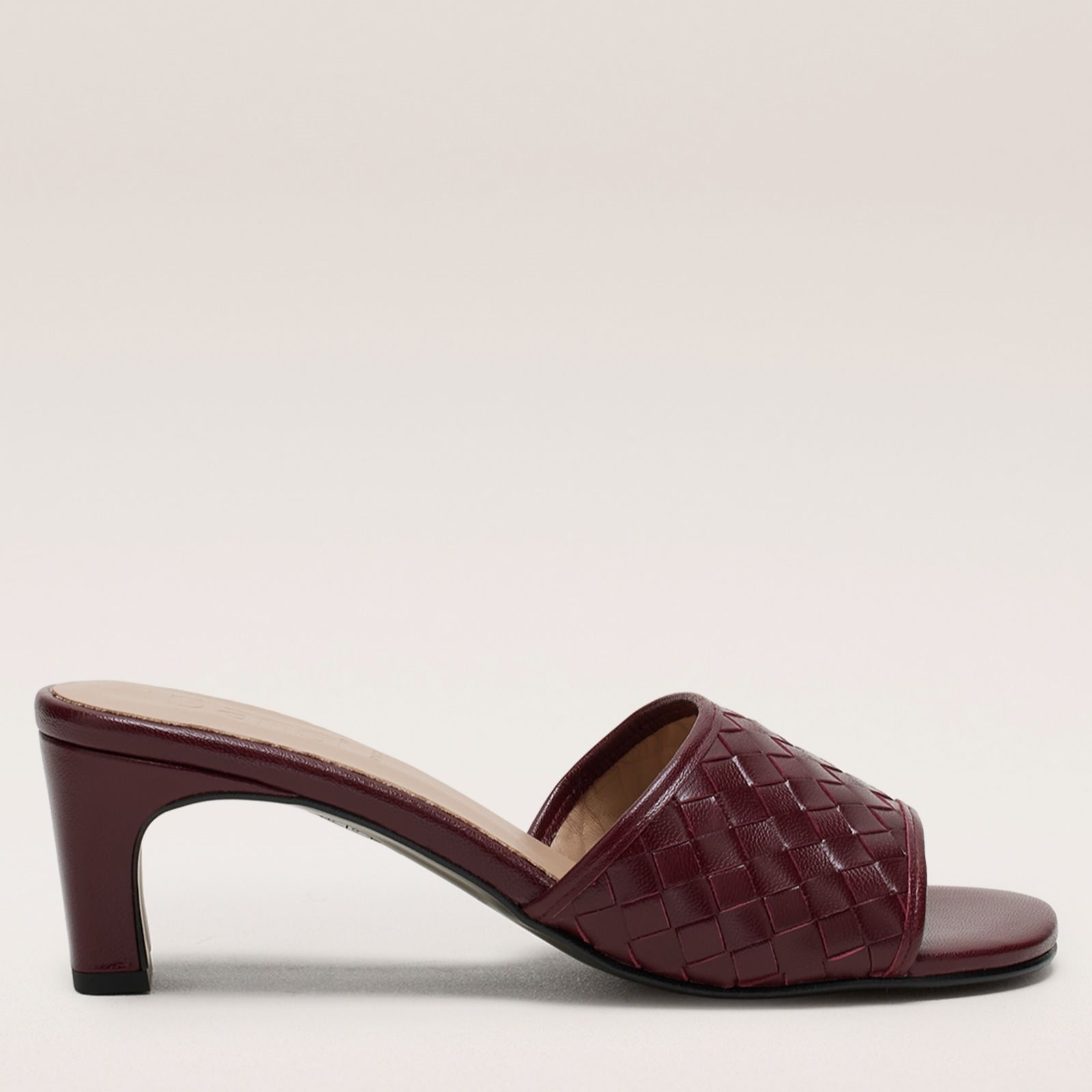 Dansi Woven Heeled Mules