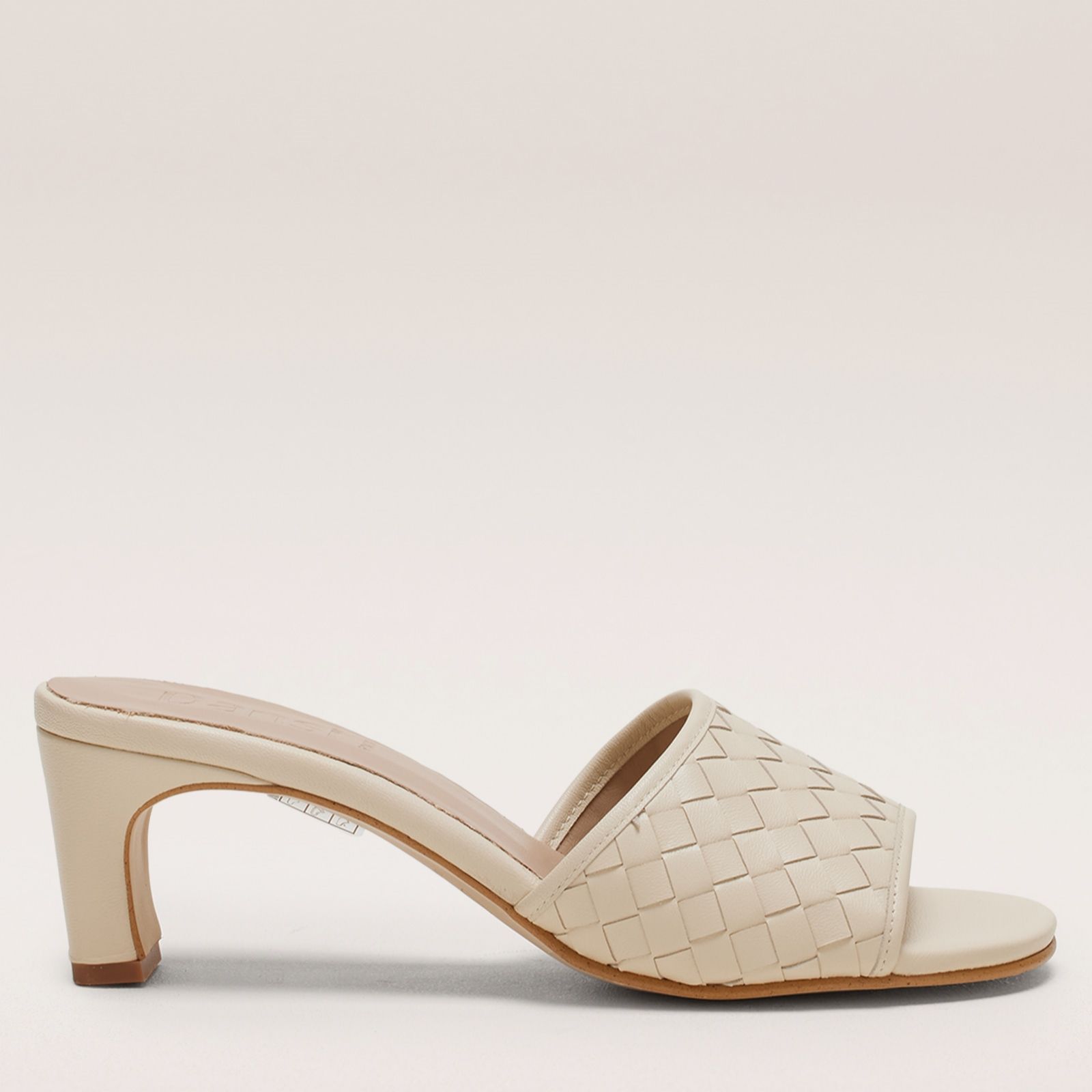 Dansi Woven Heeled Mules