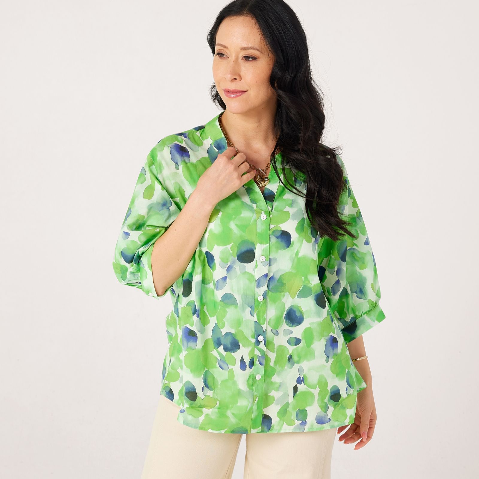 Izabel London Printed Shirt