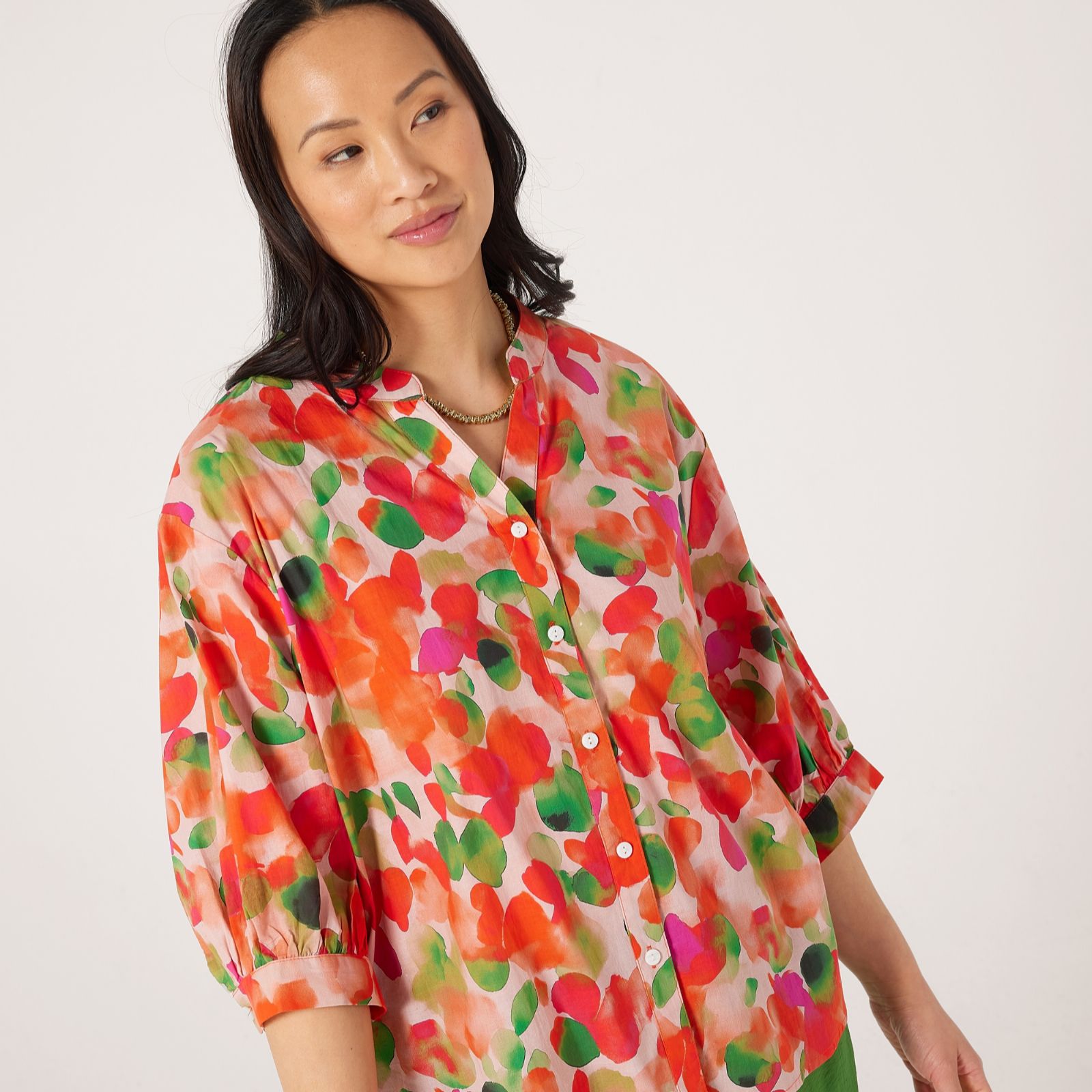 Izabel London Printed Shirt