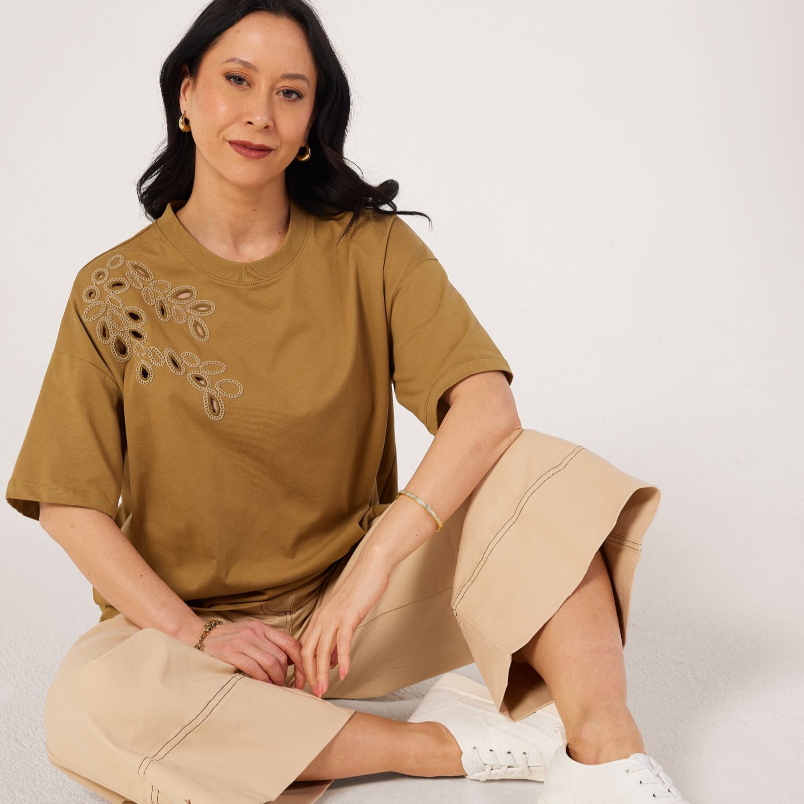 Orfeo Paris JoJo Short Sleeved T-Shirt