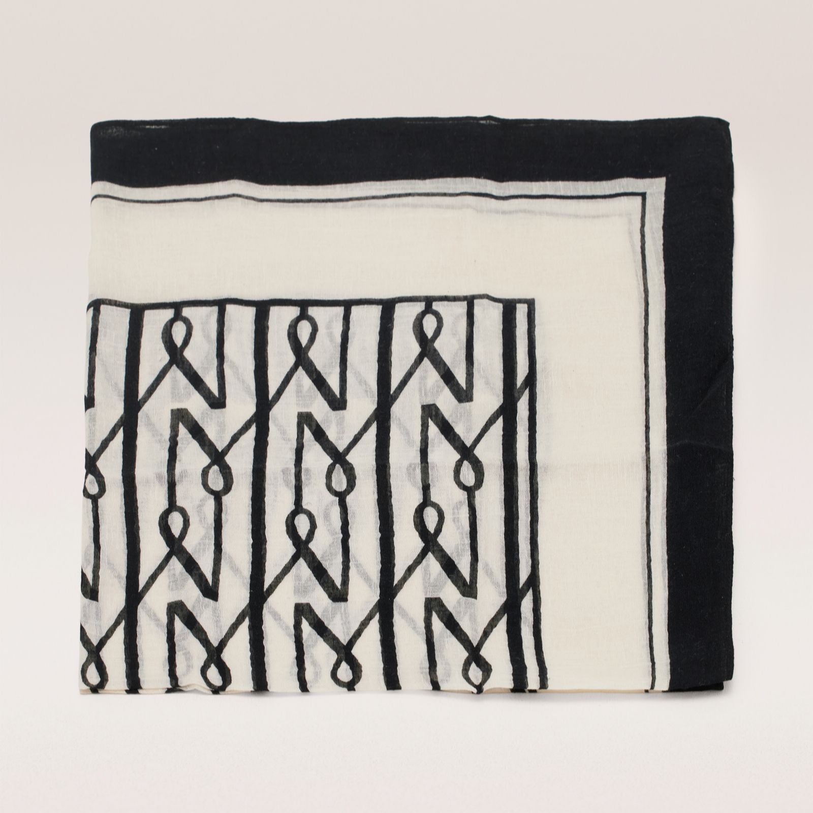 Masai Copenhagen Avioneth Linen Blend Signature Scarf