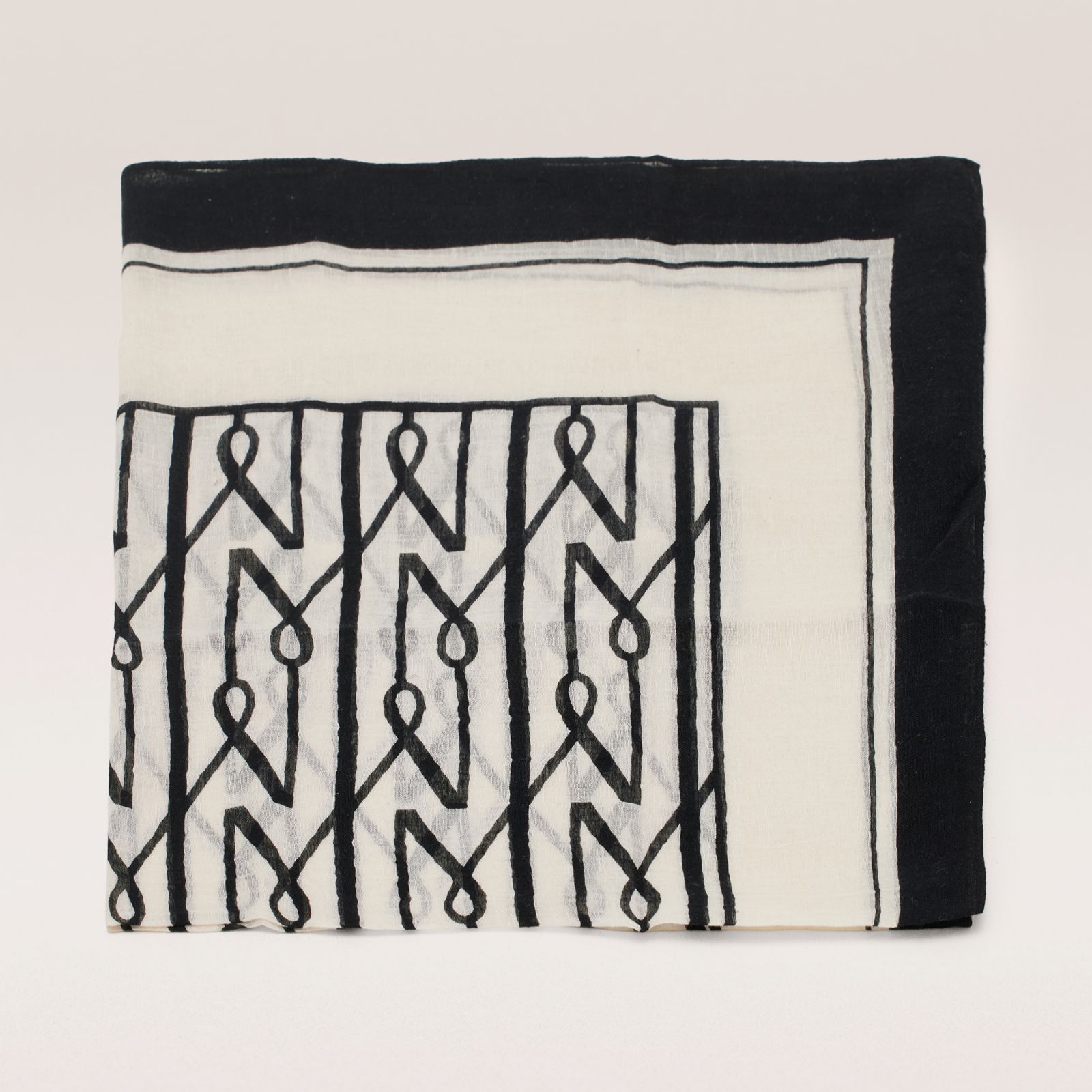 Masai Copenhagen Avioneth Linen Blend Signature Scarf