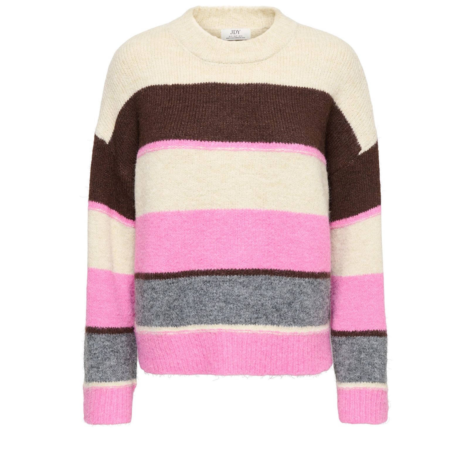 JDY Cassidy Stripe Knitted Jumper