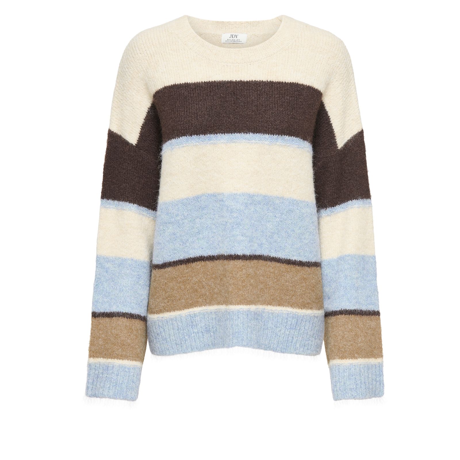 JDY Cassidy Stripe Knitted Jumper