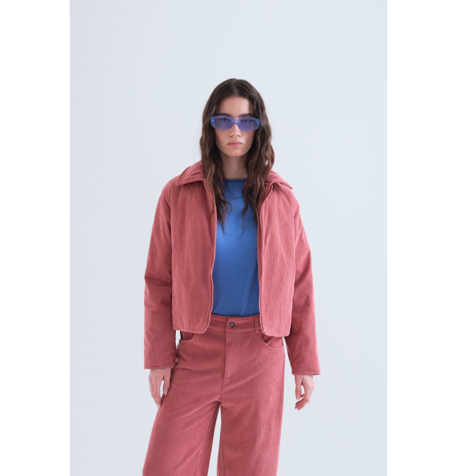 Compania Fantastica Cord Short Jacket