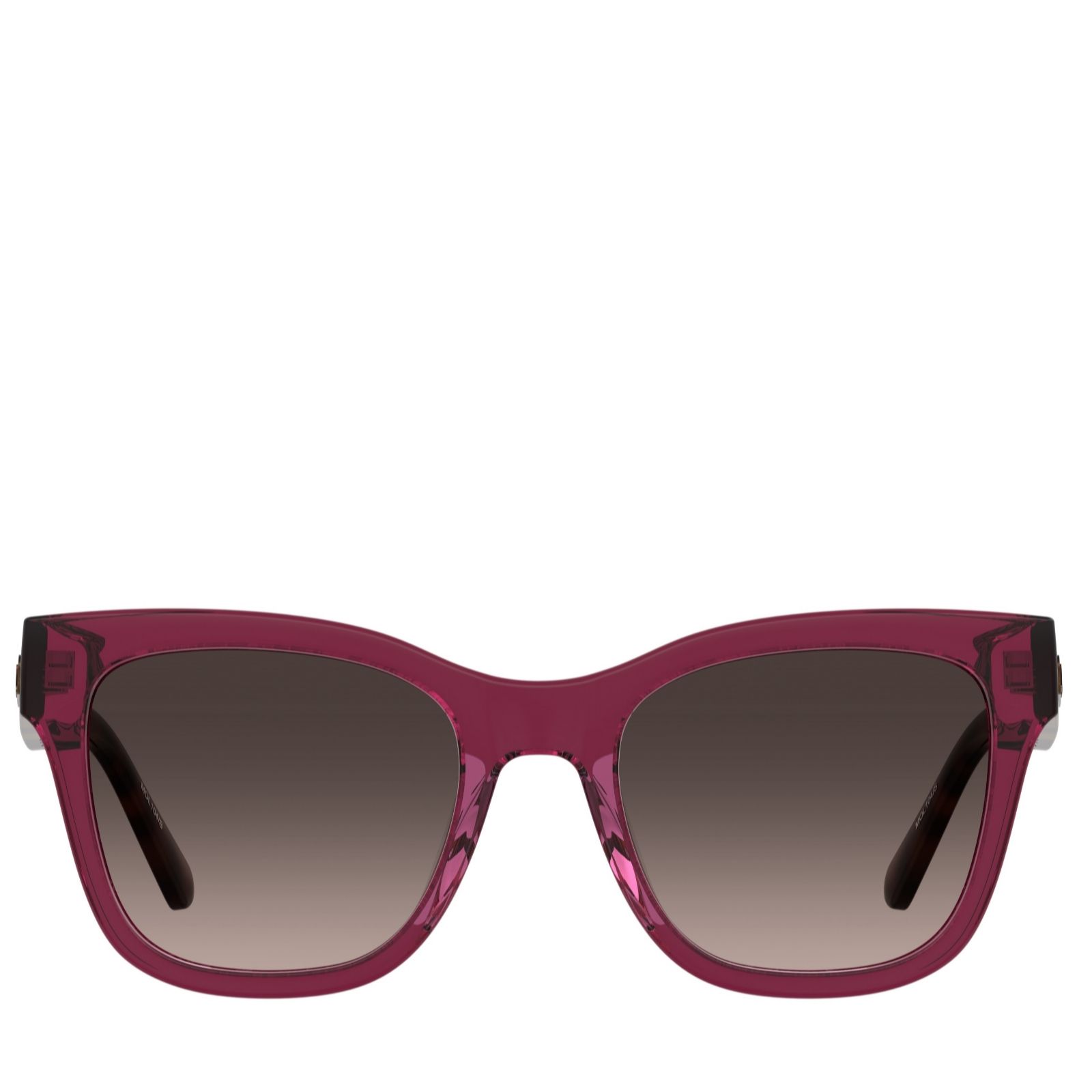 Love Moschino Classic Sunglasses with Heart Detail
