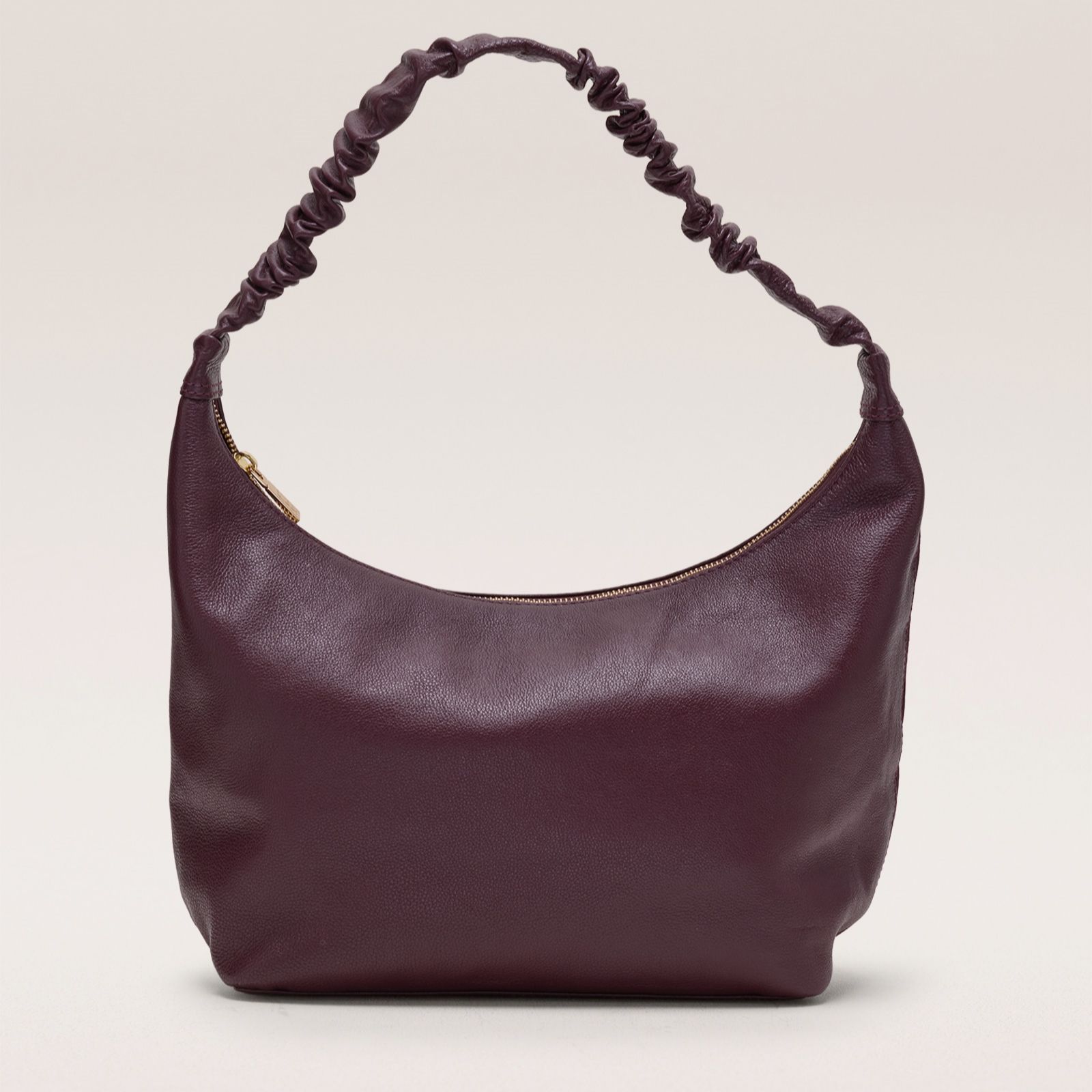 Ben De Lisi Katie Ruched Shoulder Bag