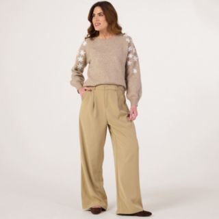 Izabel London Wide Leg Trousers