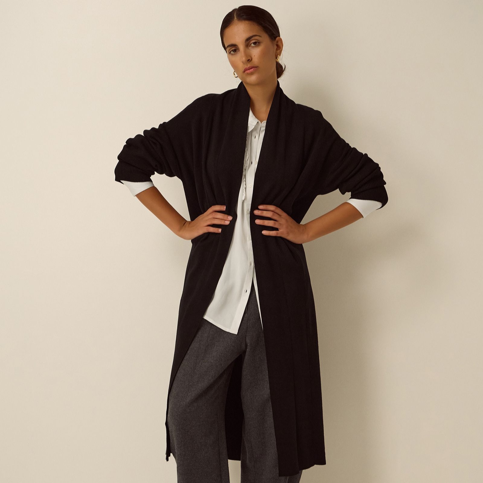 Monsoon Sadie Shawl Coatigan