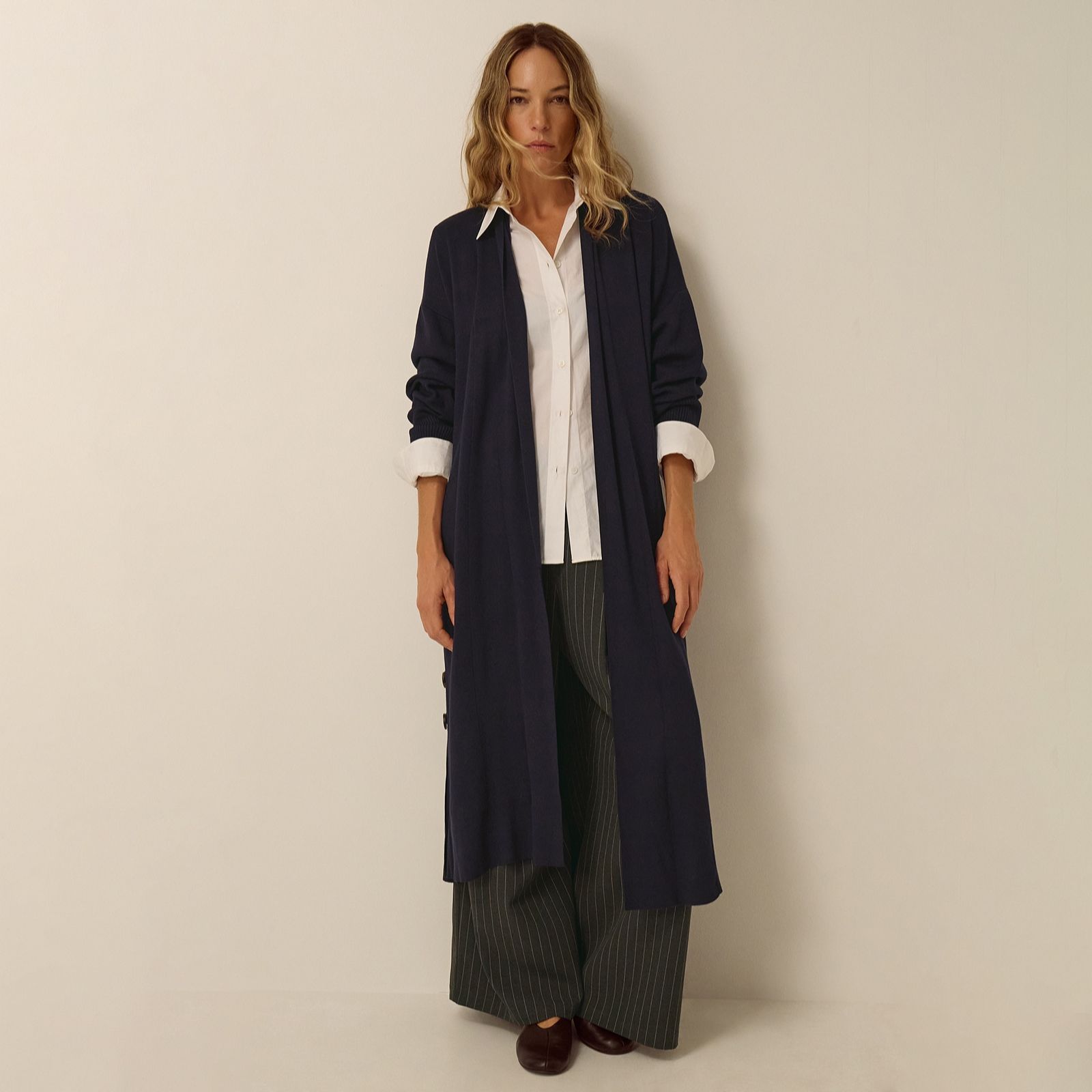 Monsoon Sadie Shawl Coatigan