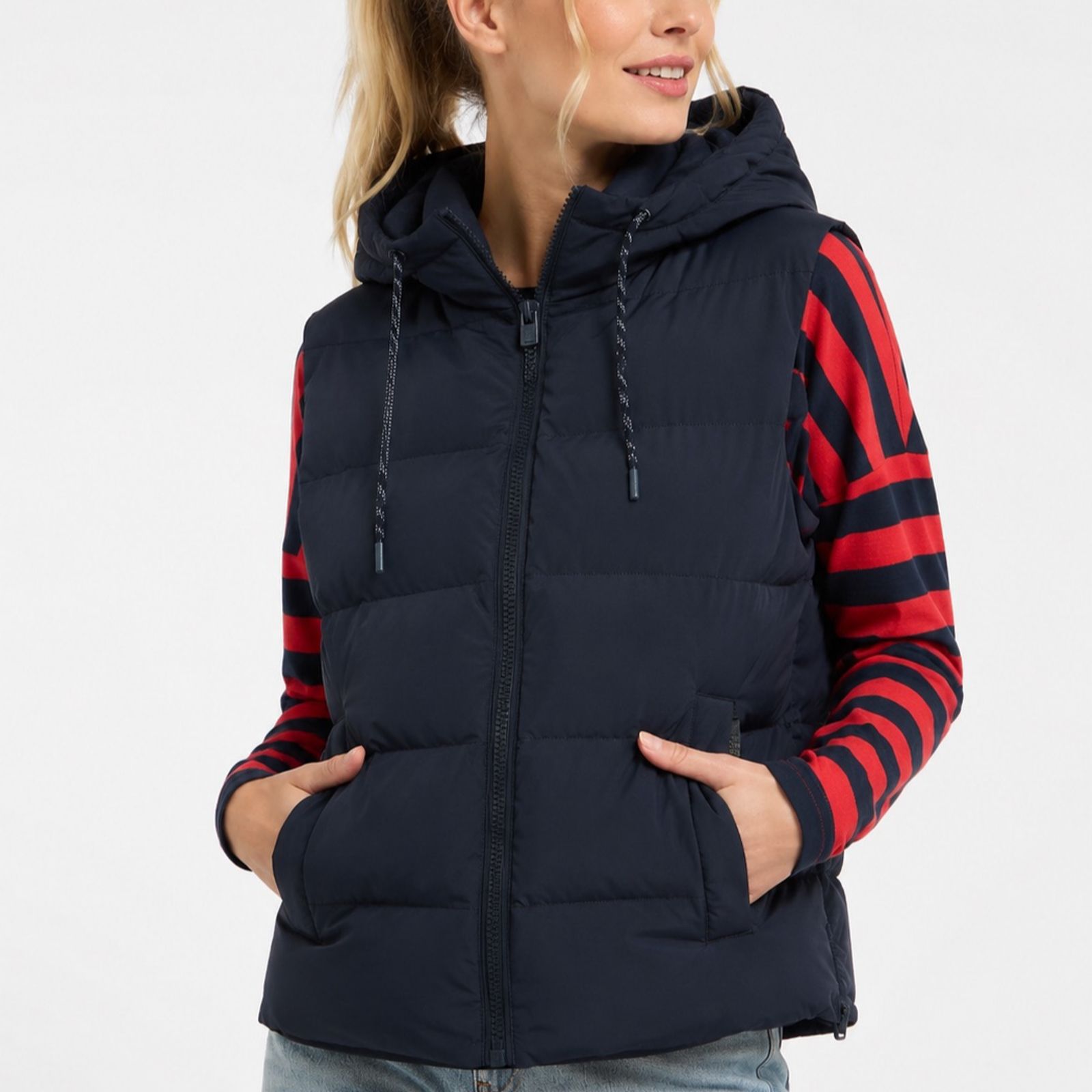 Elbsand Leisurewear Tharu Quilted Gilet