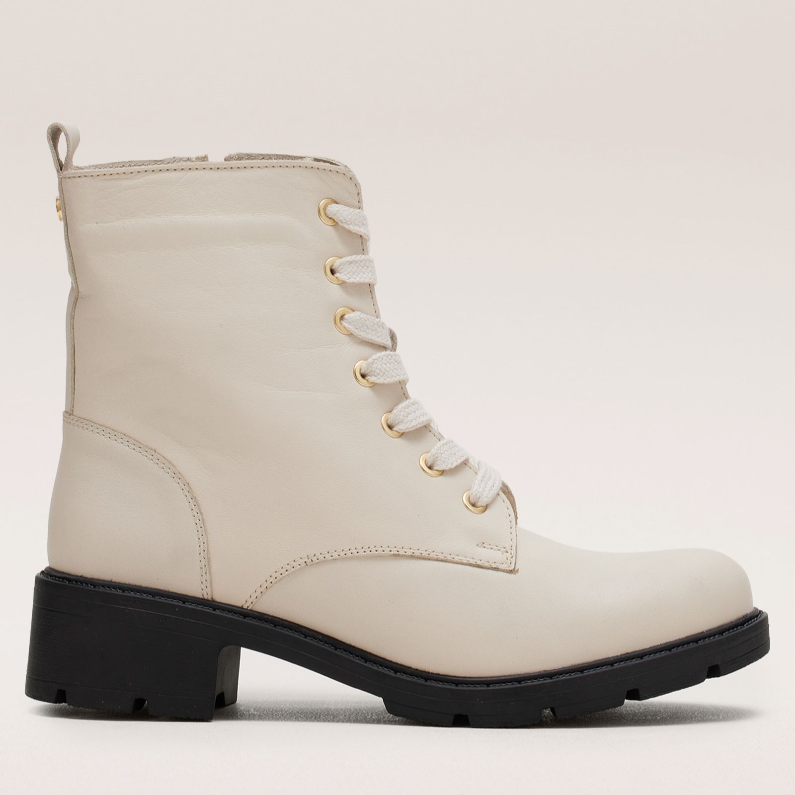 Adesso Liza Leather Diamonte Tongue Boot