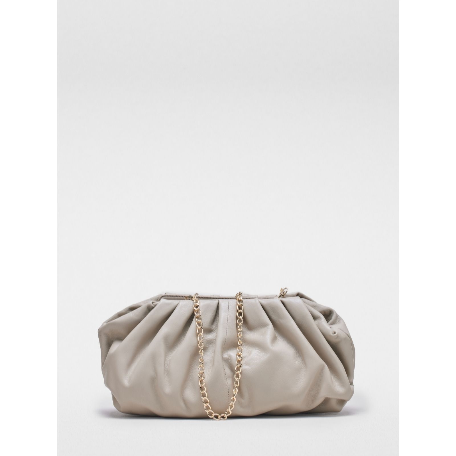 Outlet Ben de Lisi Solange Soft Leather Clutch Bag